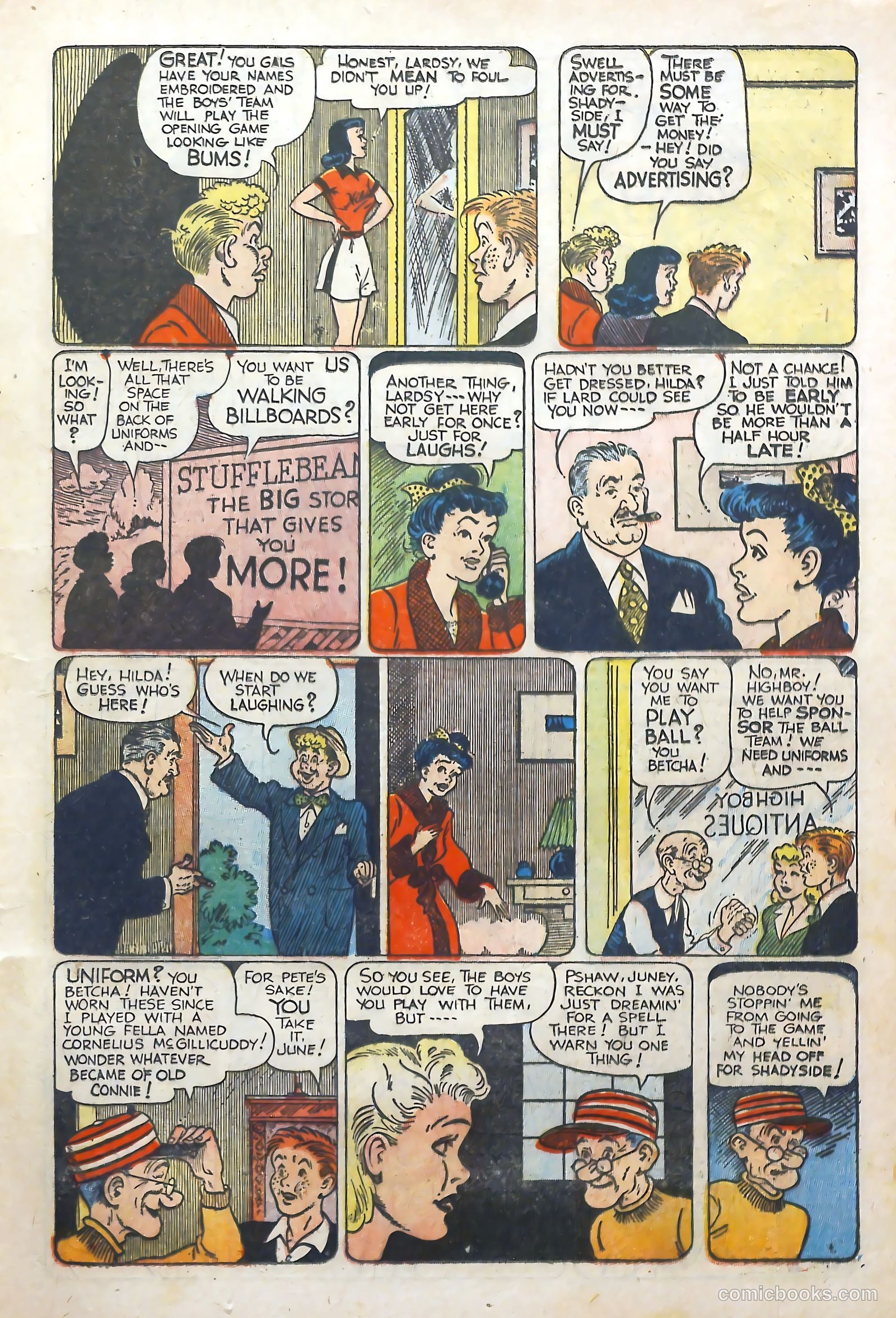Freckles and His Friends #4 — page 15 of 36