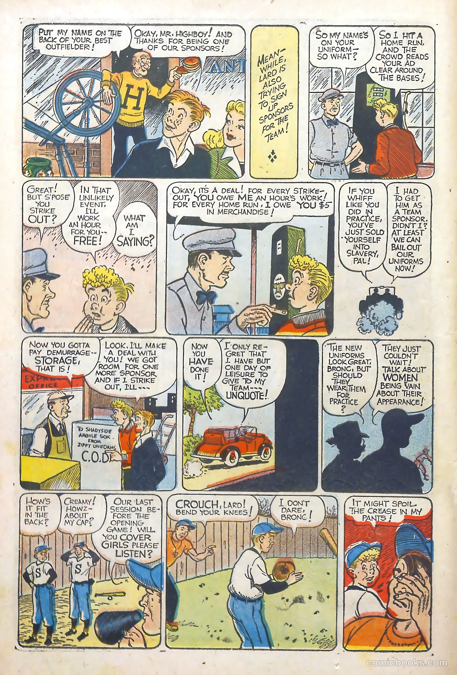 Freckles and His Friends #4 — page 16 of 36