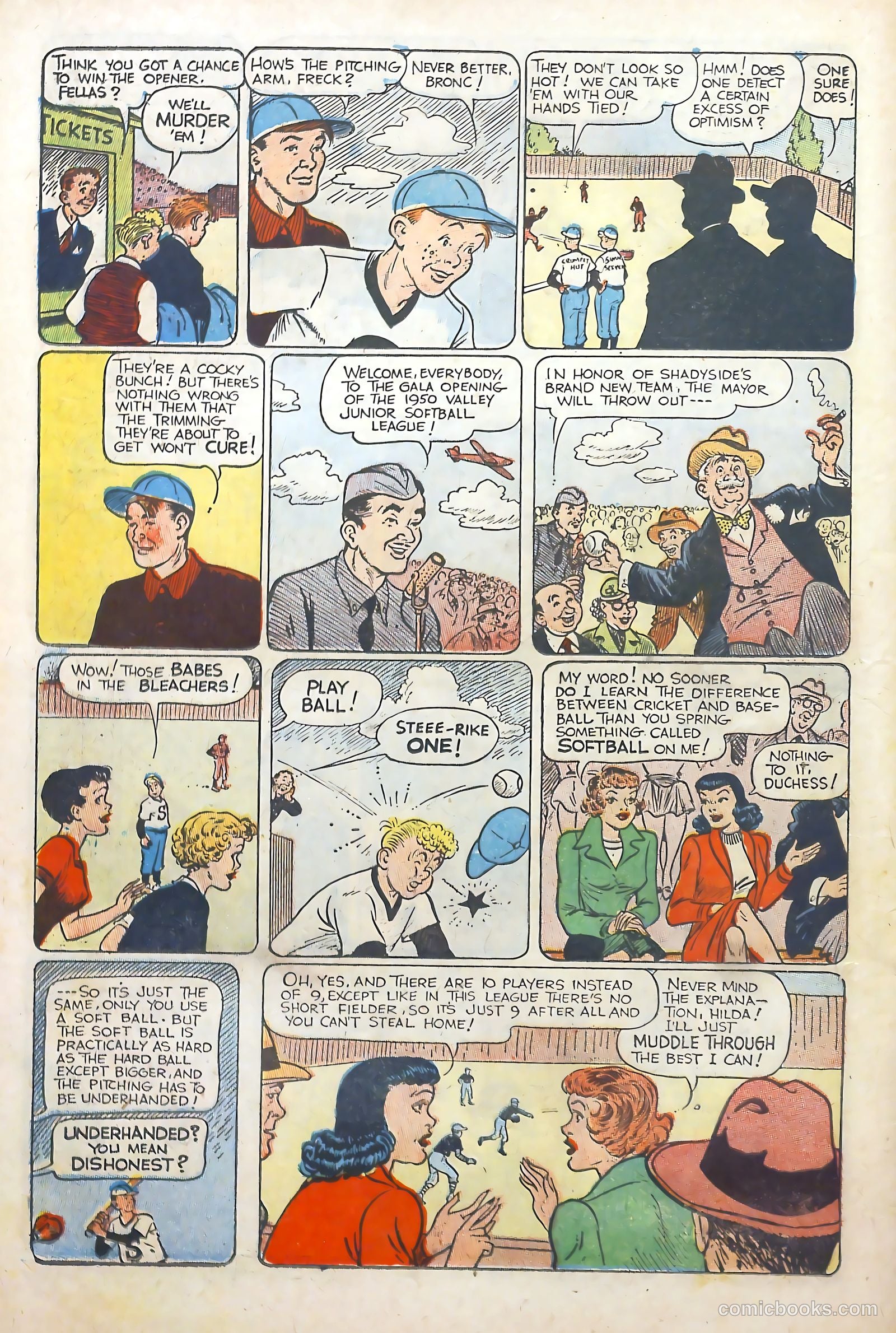 Freckles and His Friends #4 — page 18 of 36