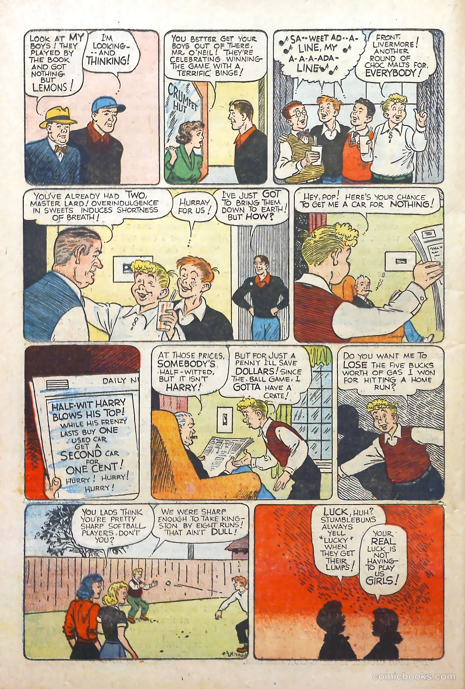 Freckles and His Friends #4 — page 22 of 36