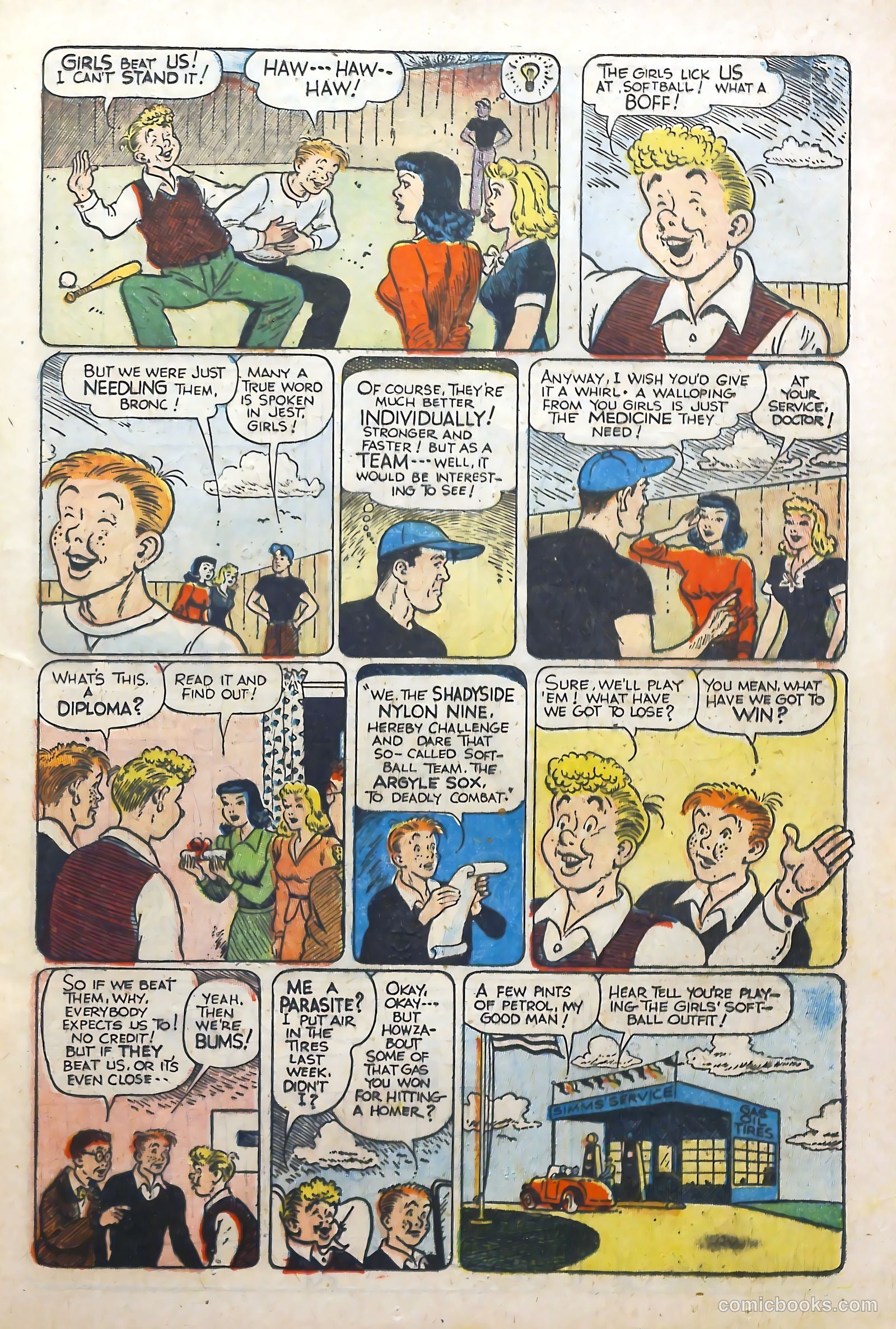 Freckles and His Friends #4 — page 23 of 36