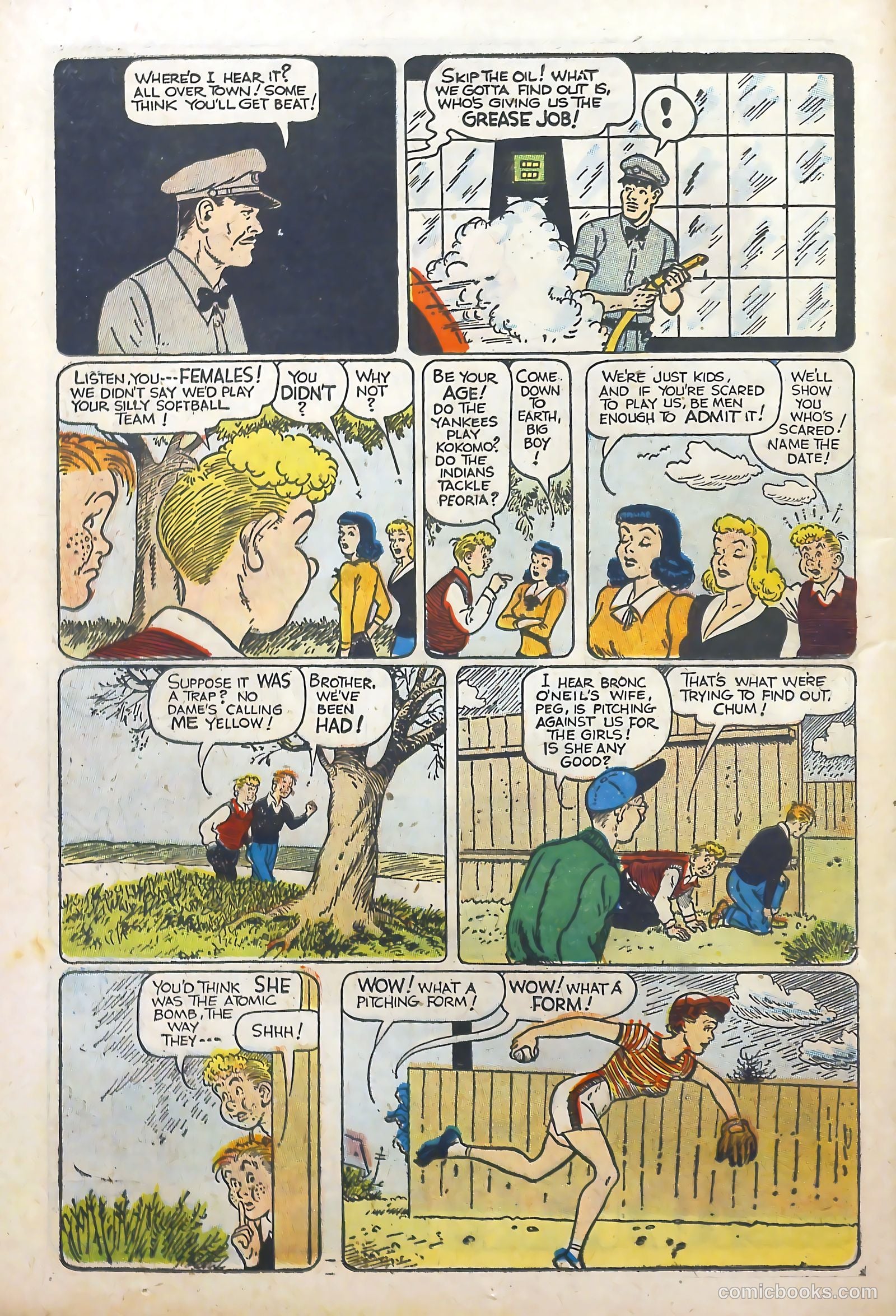 Freckles and His Friends #4 — page 24 of 36