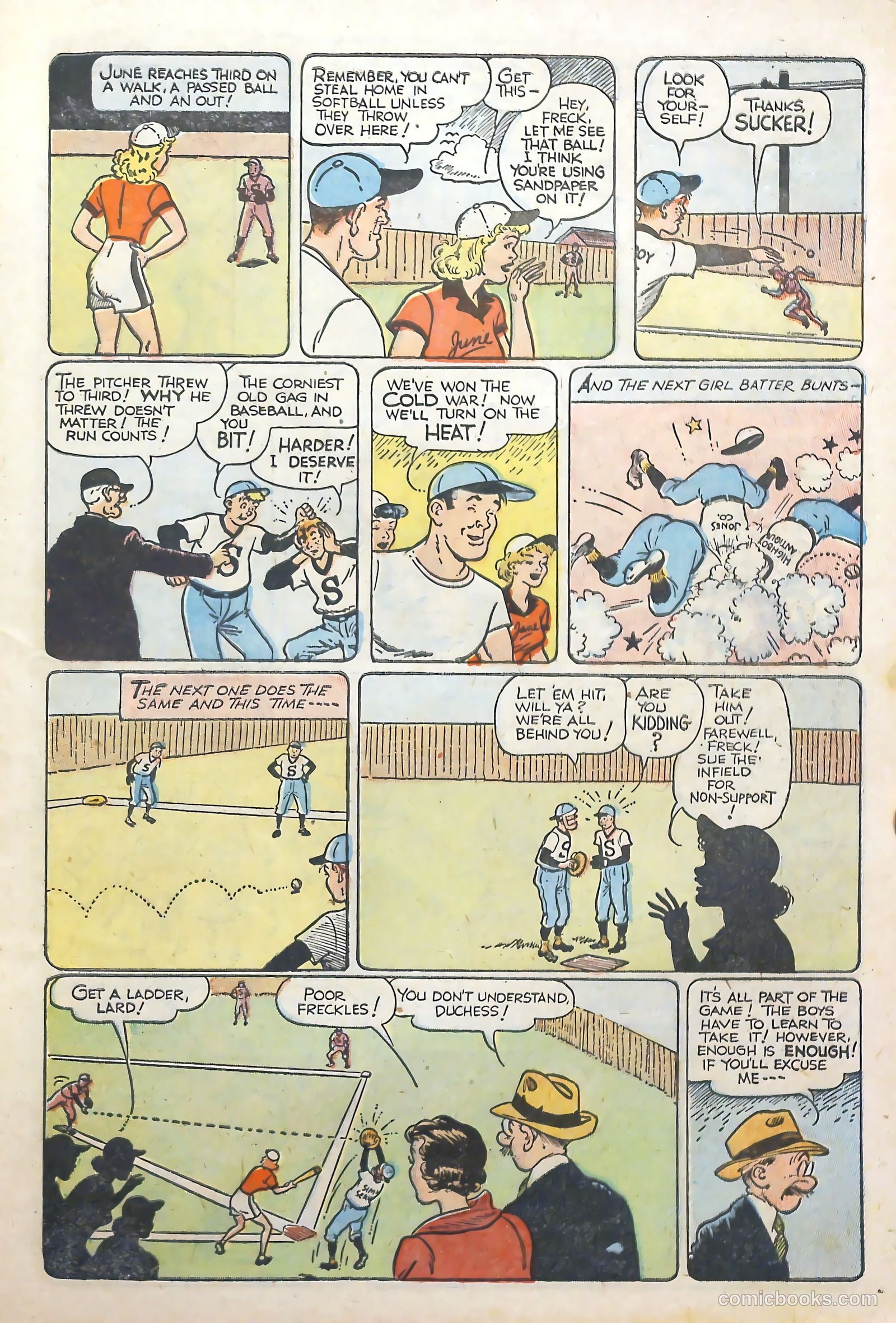 Freckles and His Friends #4 — page 27 of 36