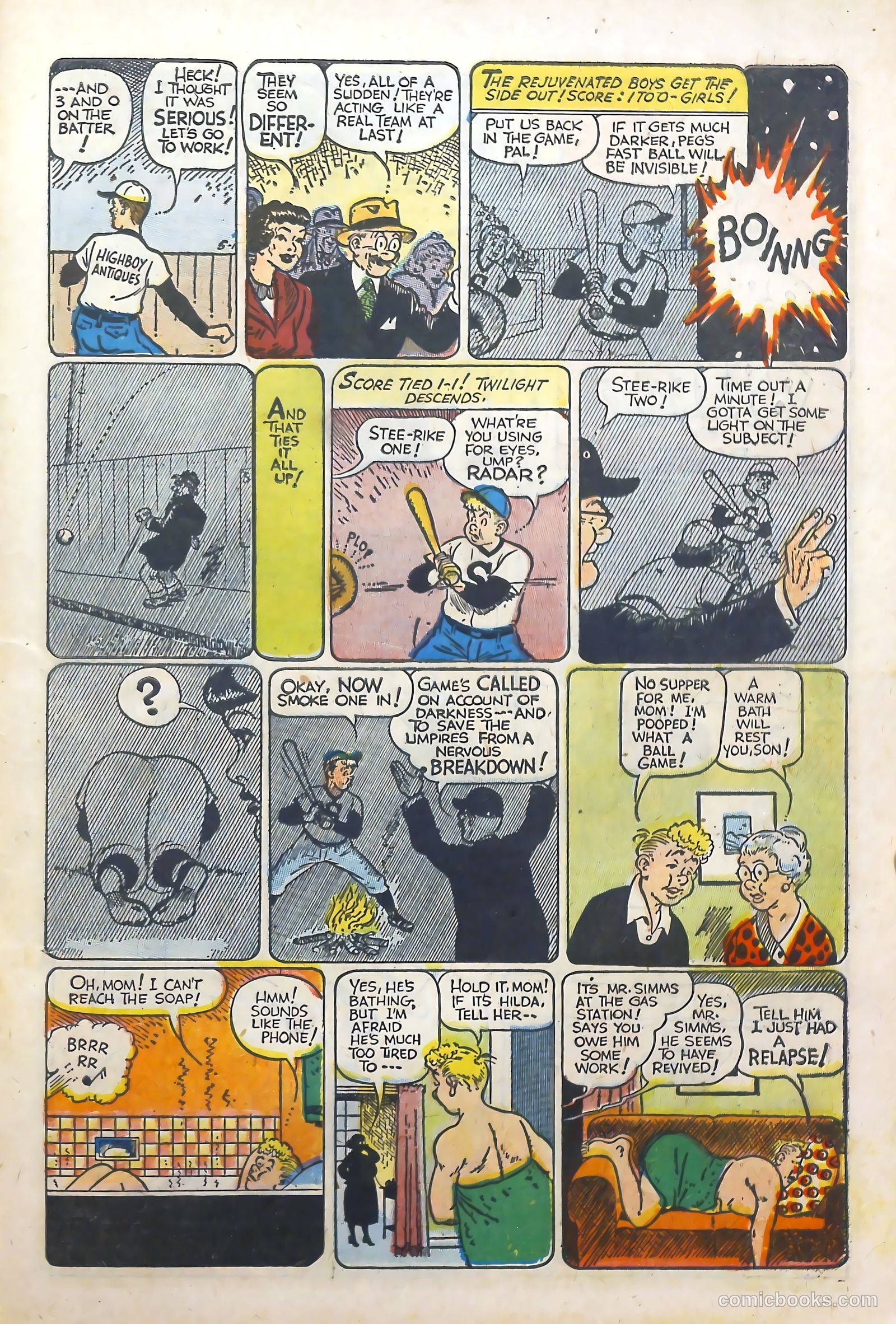Freckles and His Friends #4 — page 29 of 36