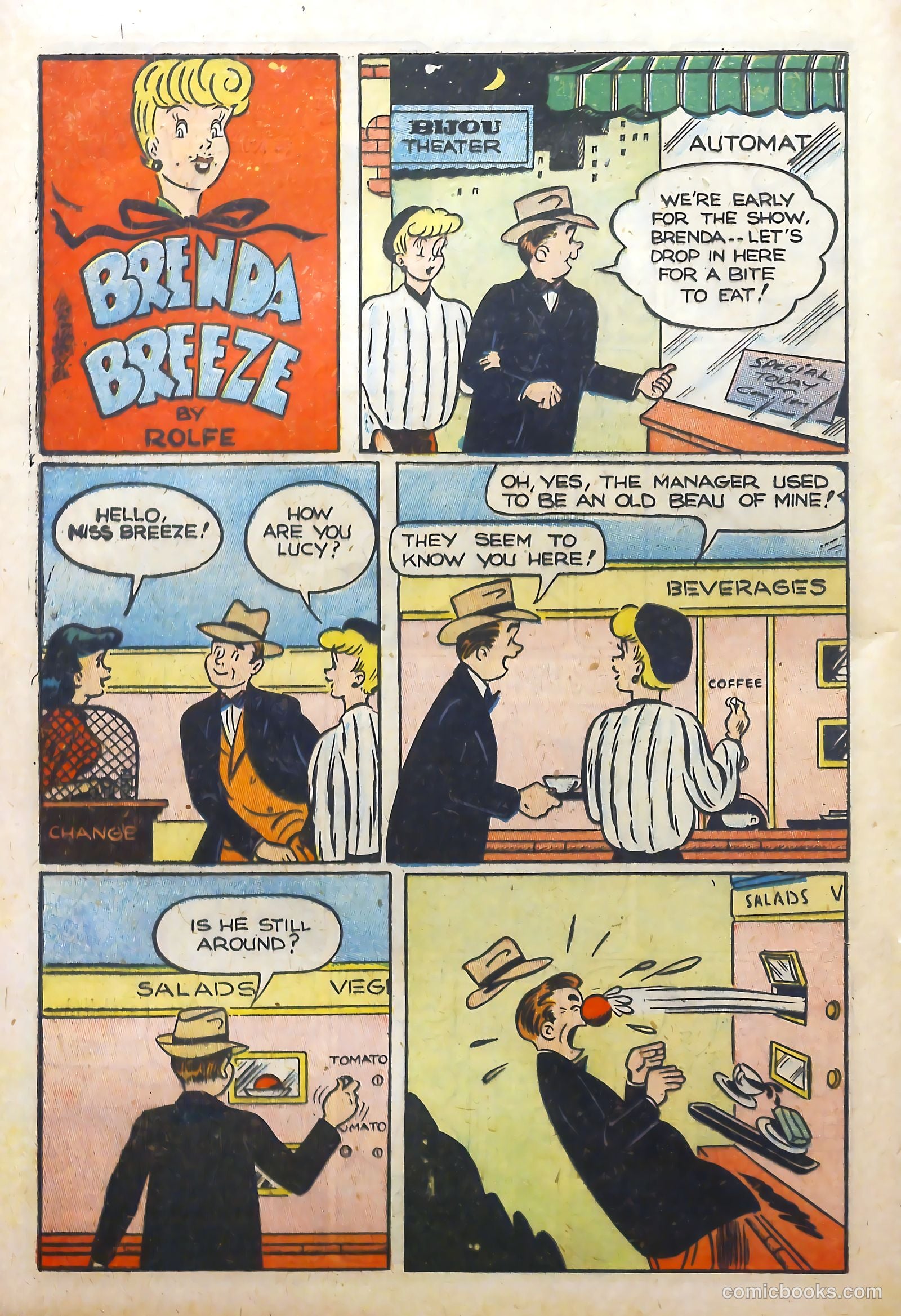 Freckles and His Friends #4 — page 30 of 36