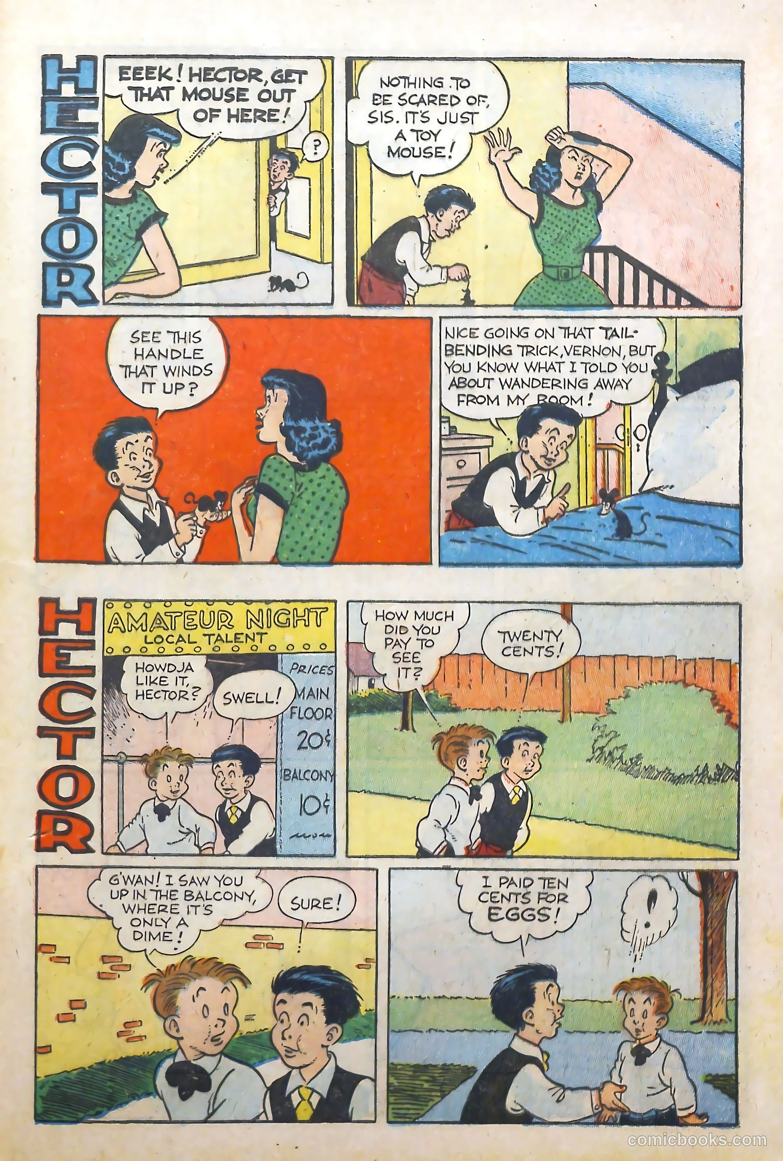 Freckles and His Friends #4 — page 31 of 36
