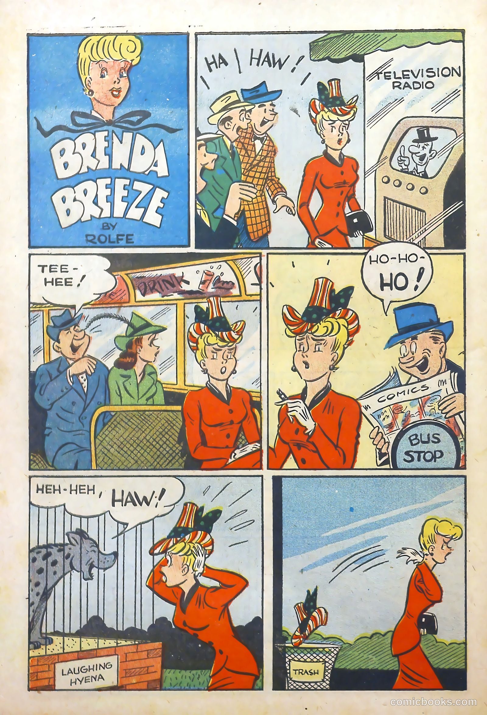 Freckles and His Friends #4 — page 32 of 36