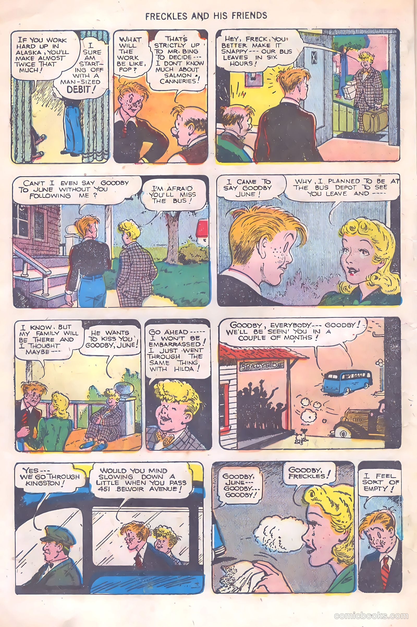 Freckles and His Friends #8 — page 6 of 52
