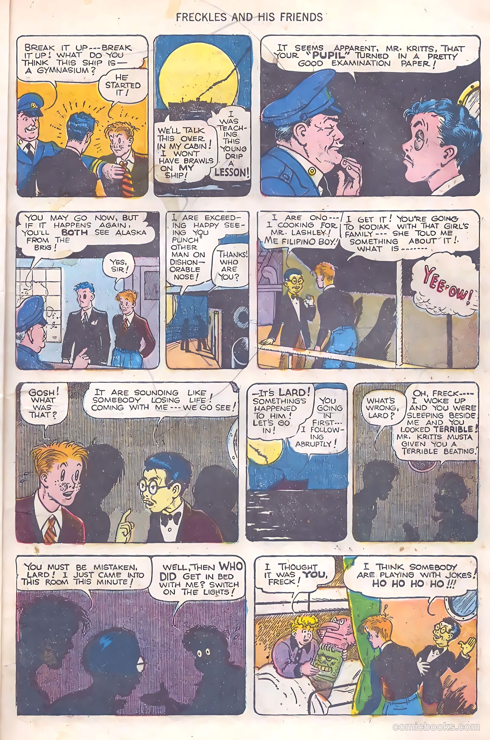 Freckles and His Friends #8 — page 11 of 52