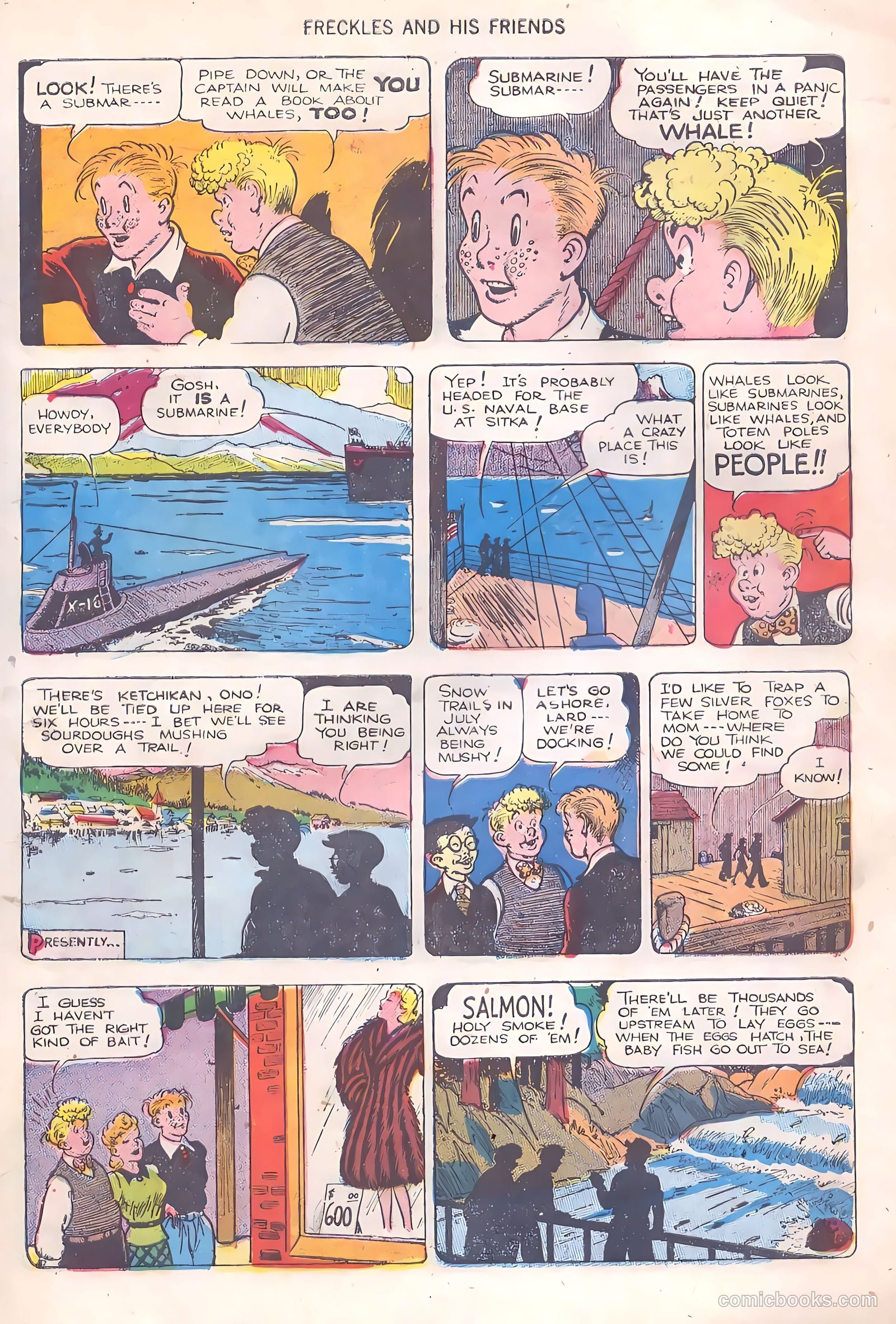 Freckles and His Friends #8 — page 13 of 52