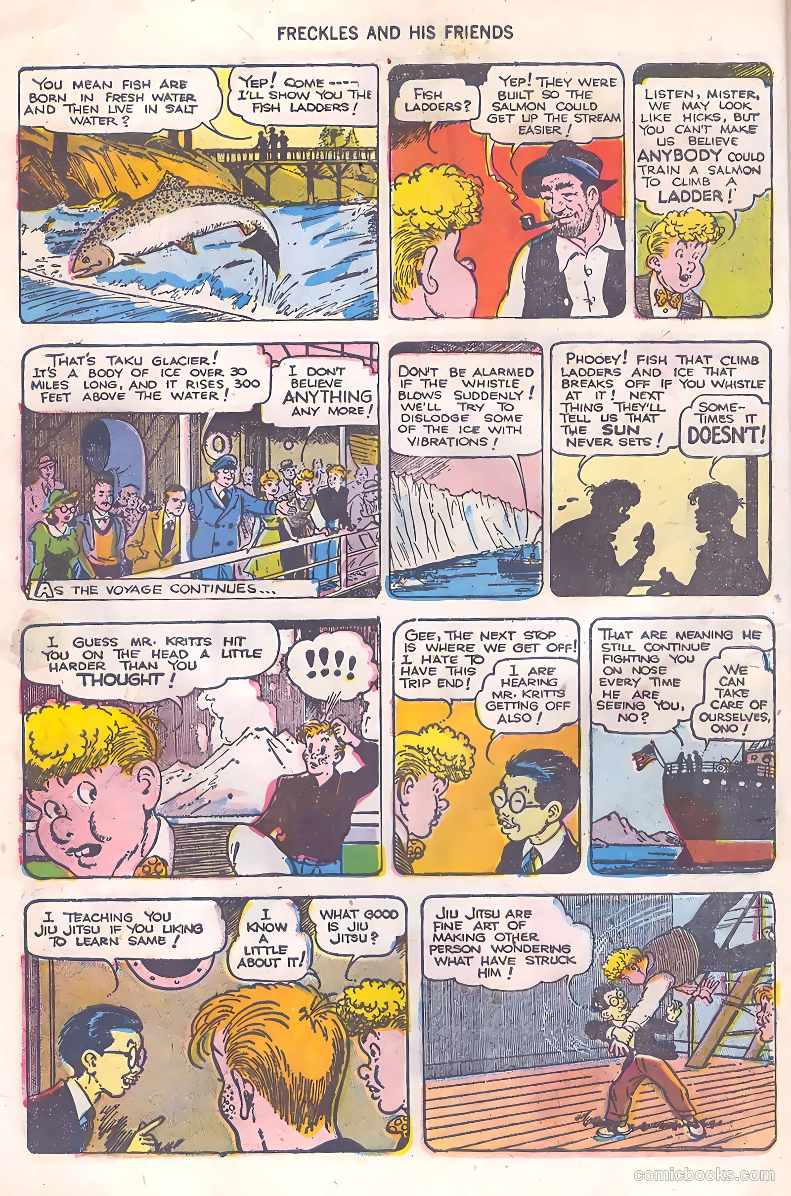 Freckles and His Friends #8 — page 14 of 52