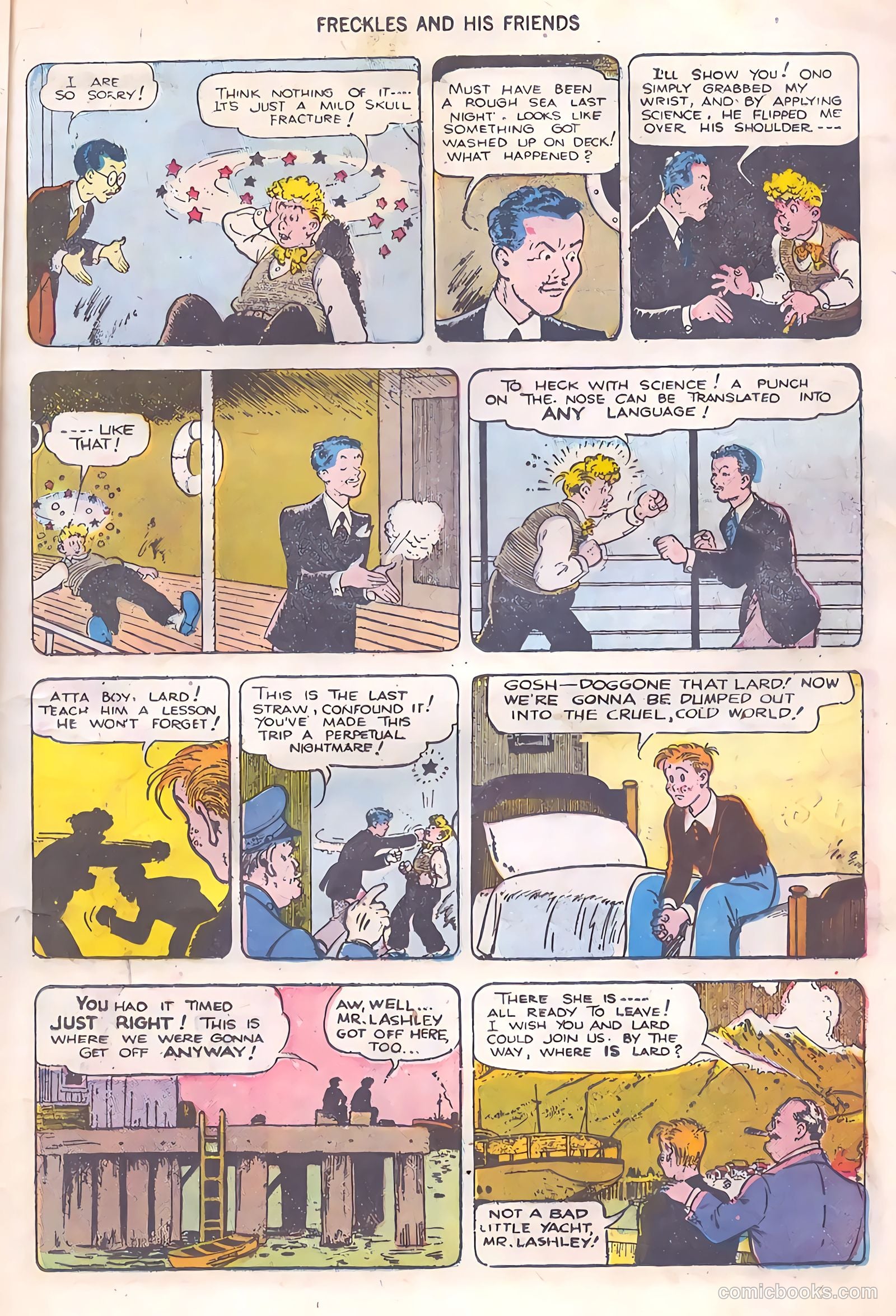 Freckles and His Friends #8 — page 15 of 52