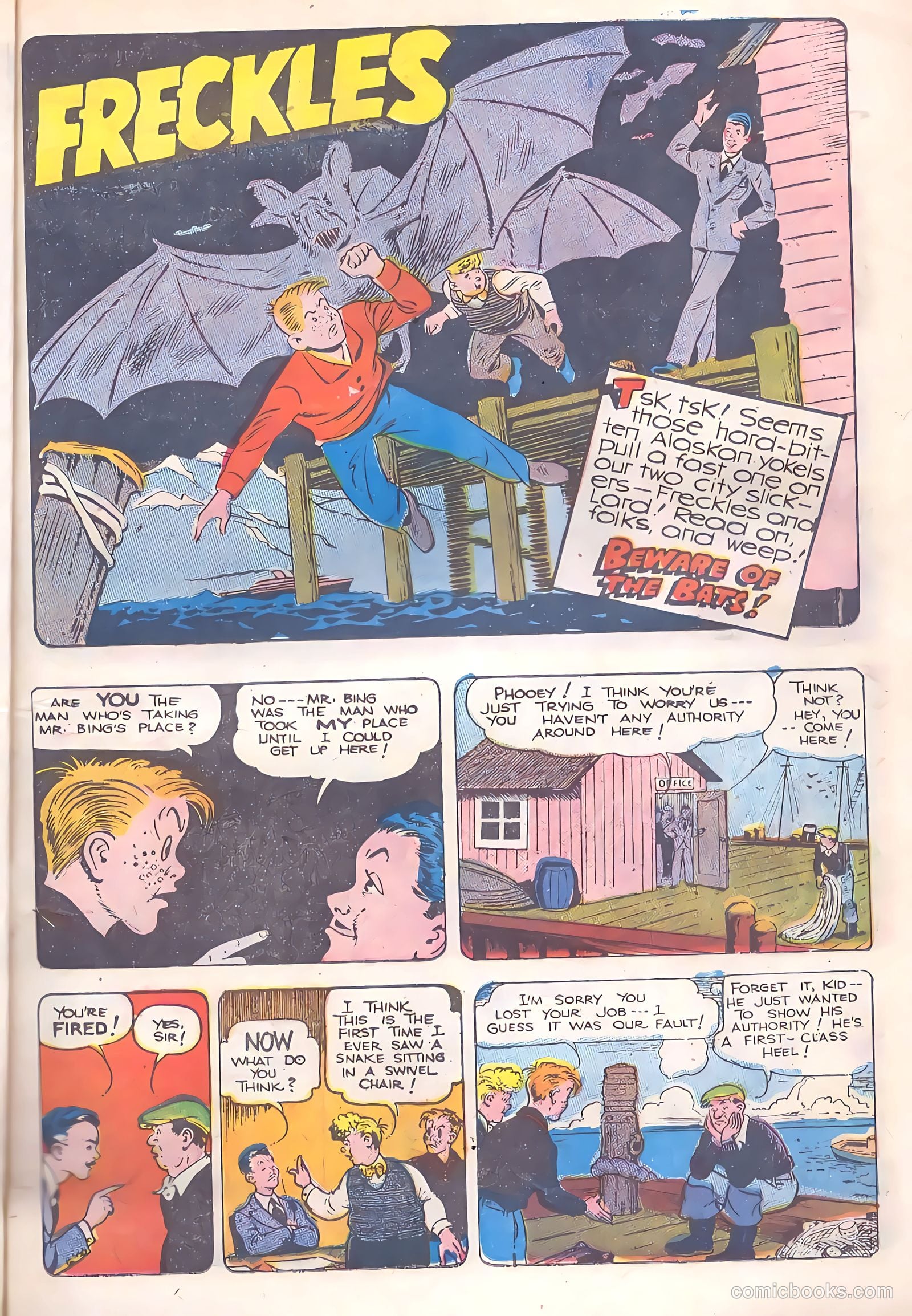 Freckles and His Friends #8 — page 17 of 52