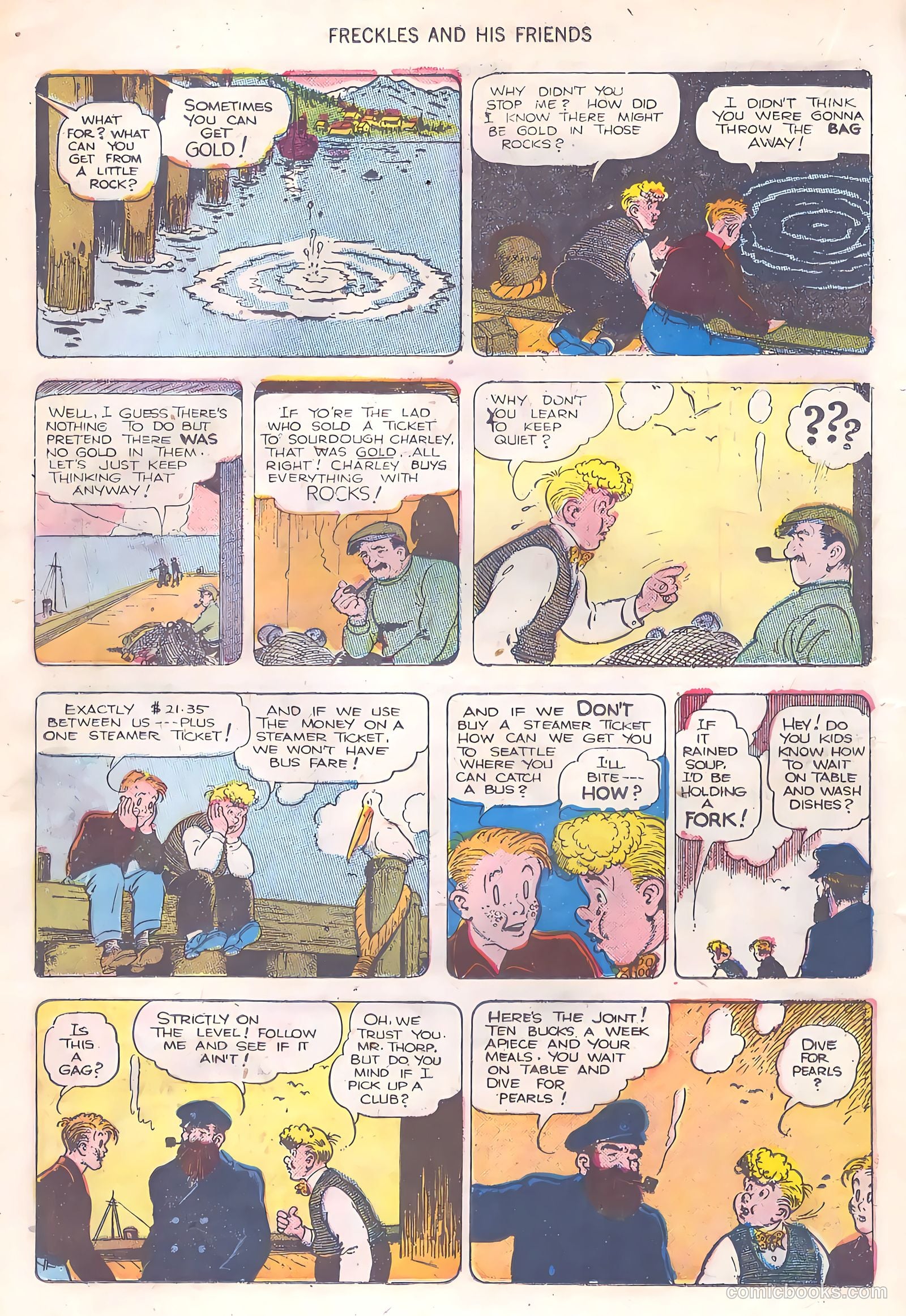 Freckles and His Friends #8 — page 24 of 52