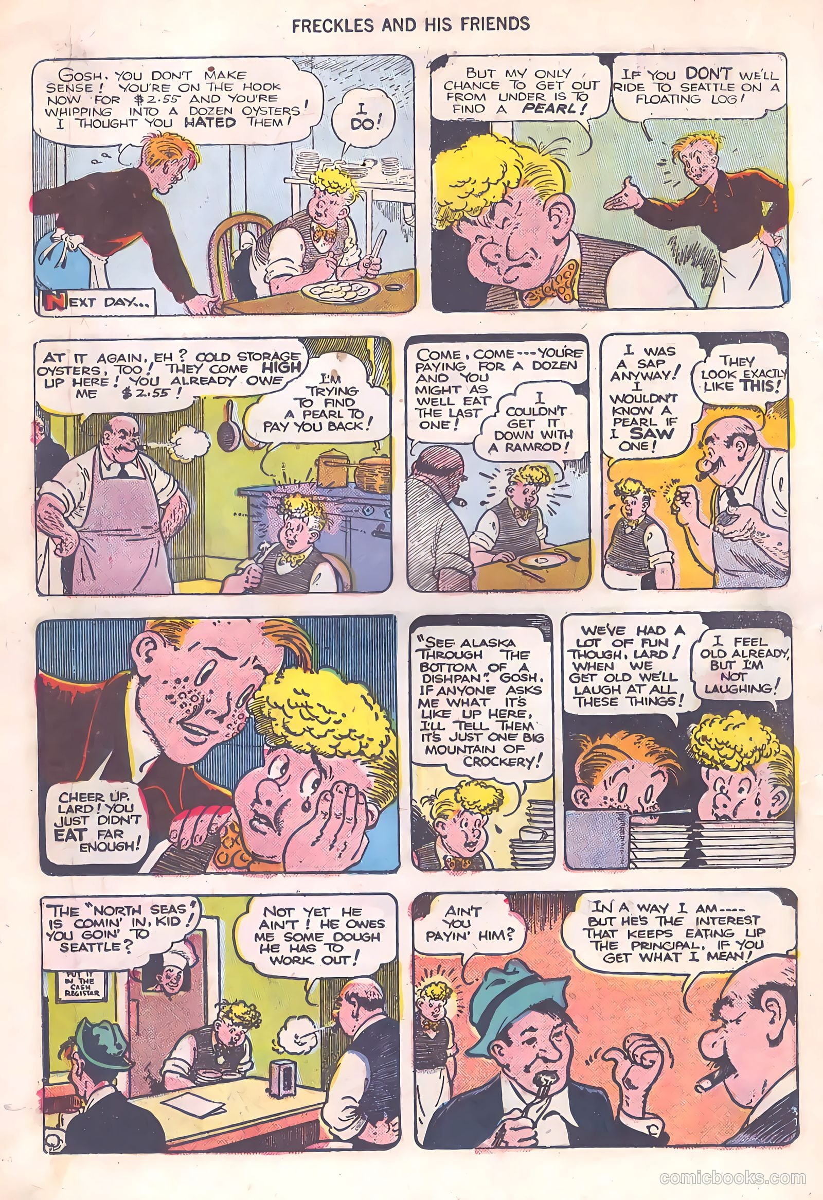 Freckles and His Friends #8 — page 26 of 52