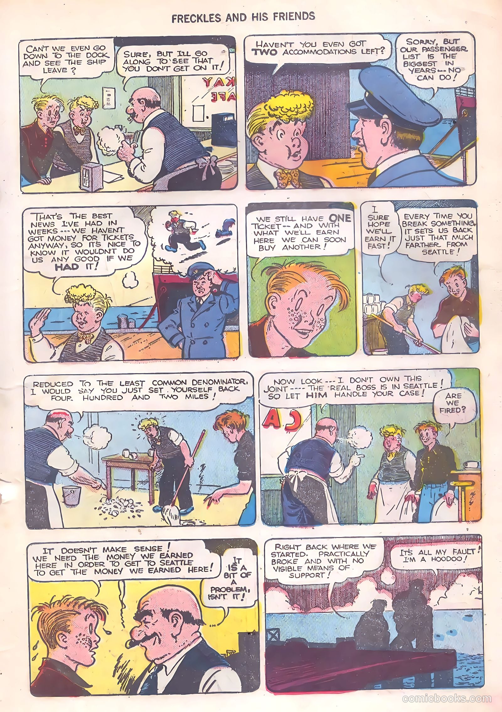 Freckles and His Friends #8 — page 27 of 52