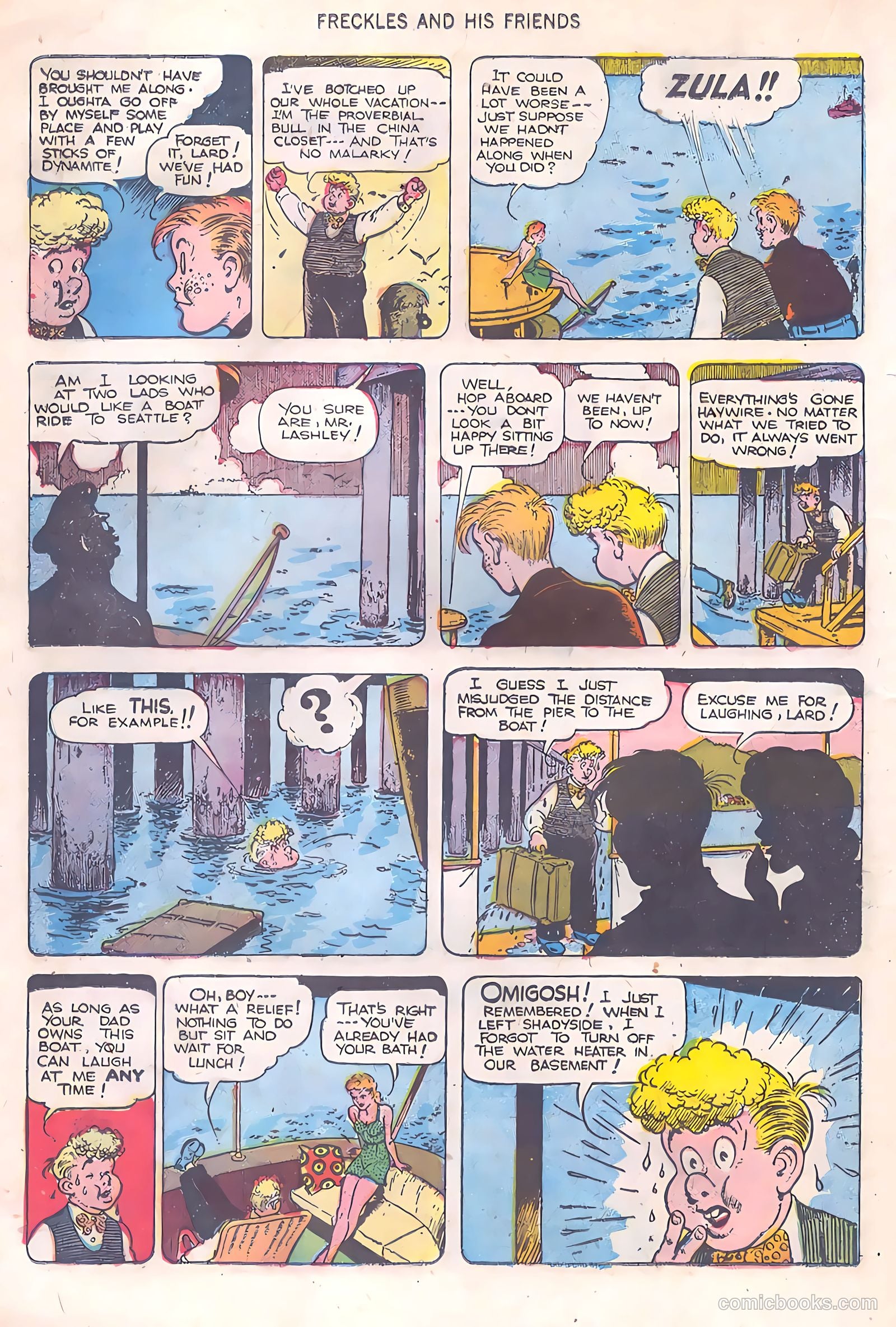 Freckles and His Friends #8 — page 28 of 52