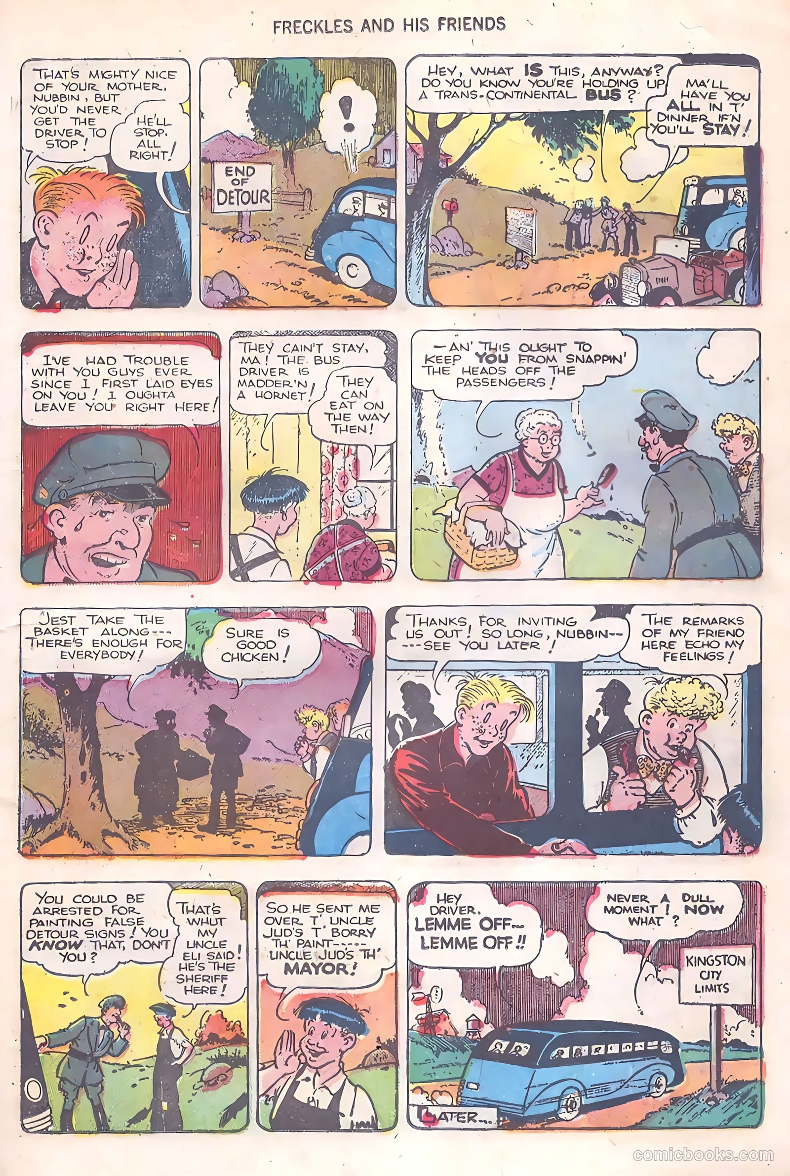 Freckles and His Friends #8 — page 31 of 52