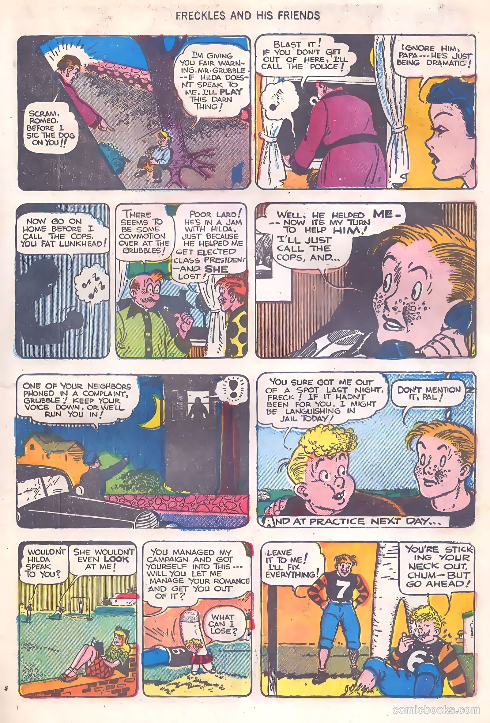 Freckles and His Friends #8 — page 35 of 52