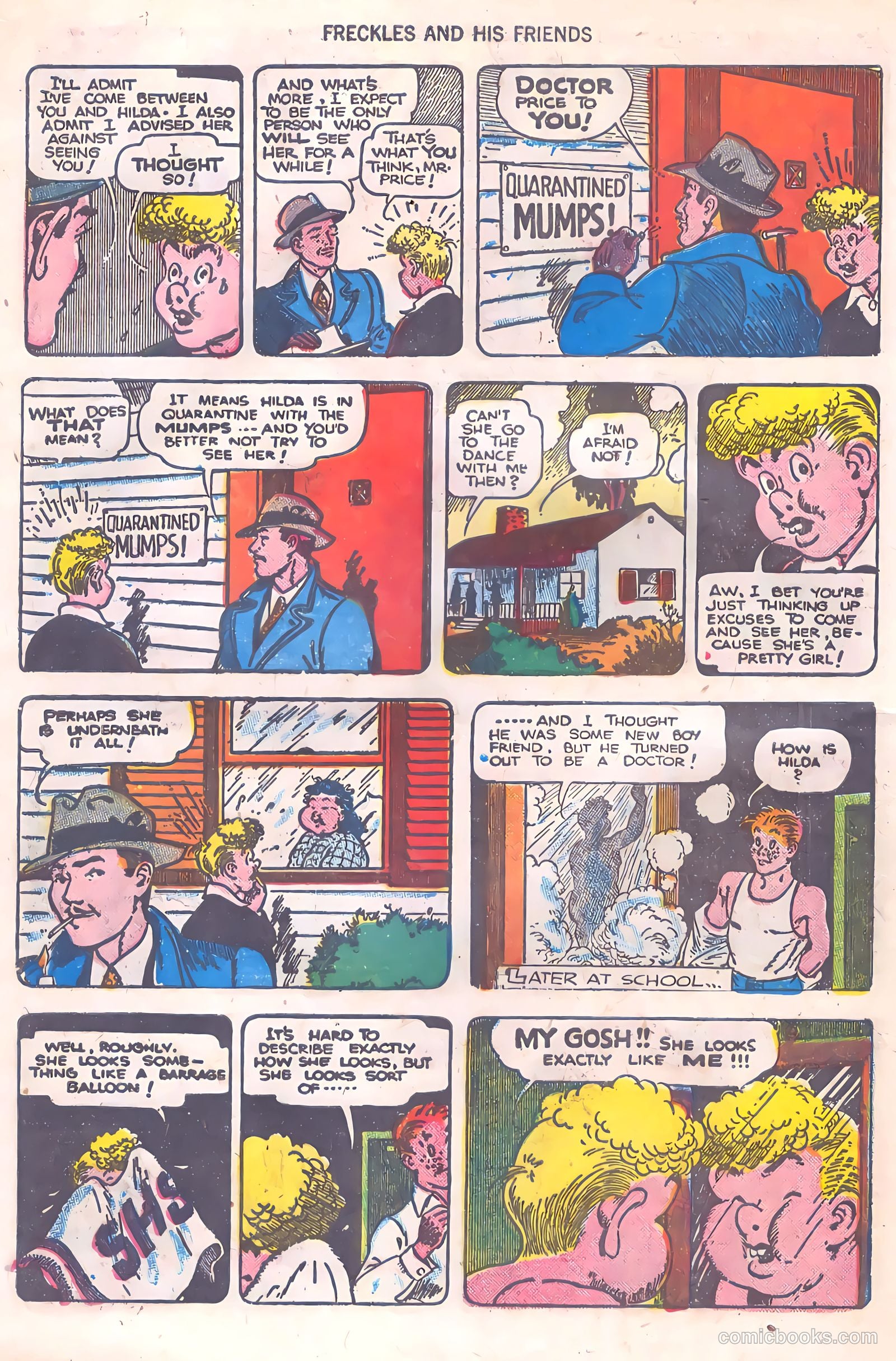 Freckles and His Friends #8 — page 42 of 52