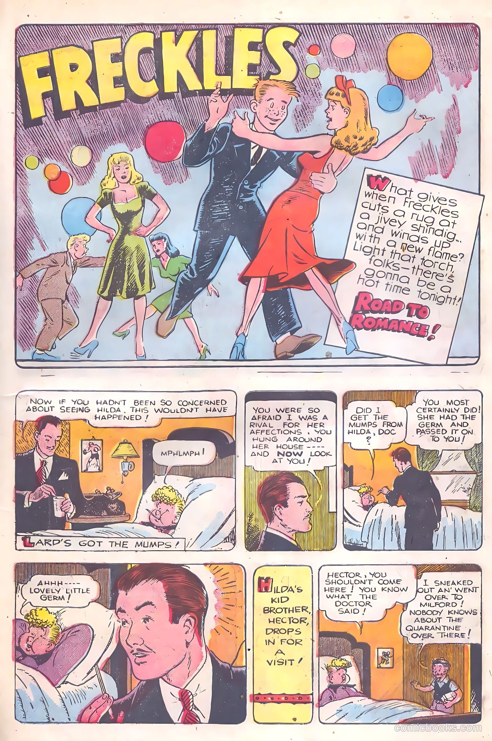 Freckles and His Friends #8 — page 43 of 52
