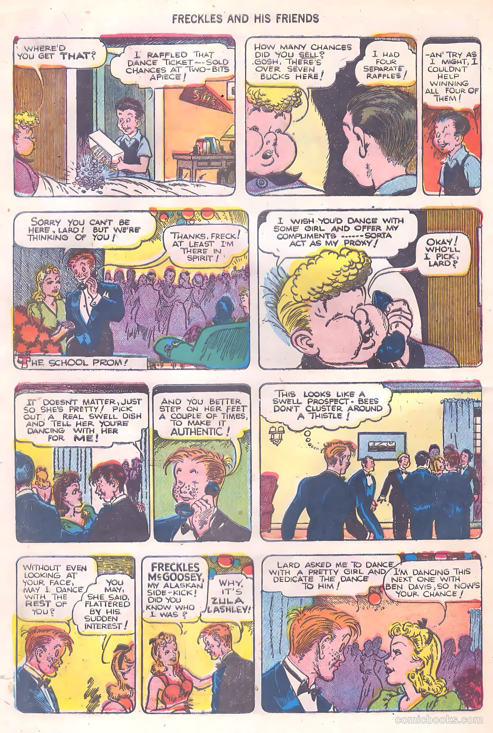 Freckles and His Friends #8 — page 44 of 52