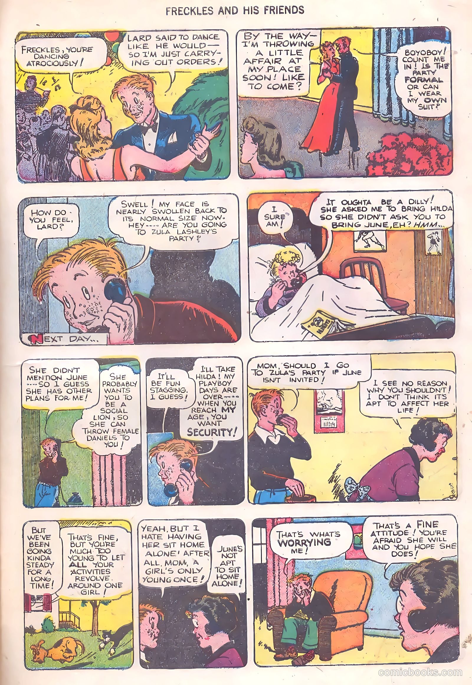 Freckles and His Friends #8 — page 45 of 52