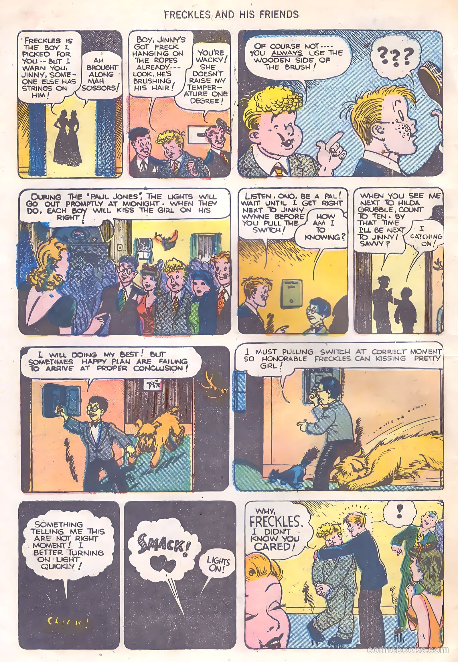 Freckles and His Friends #8 — page 48 of 52