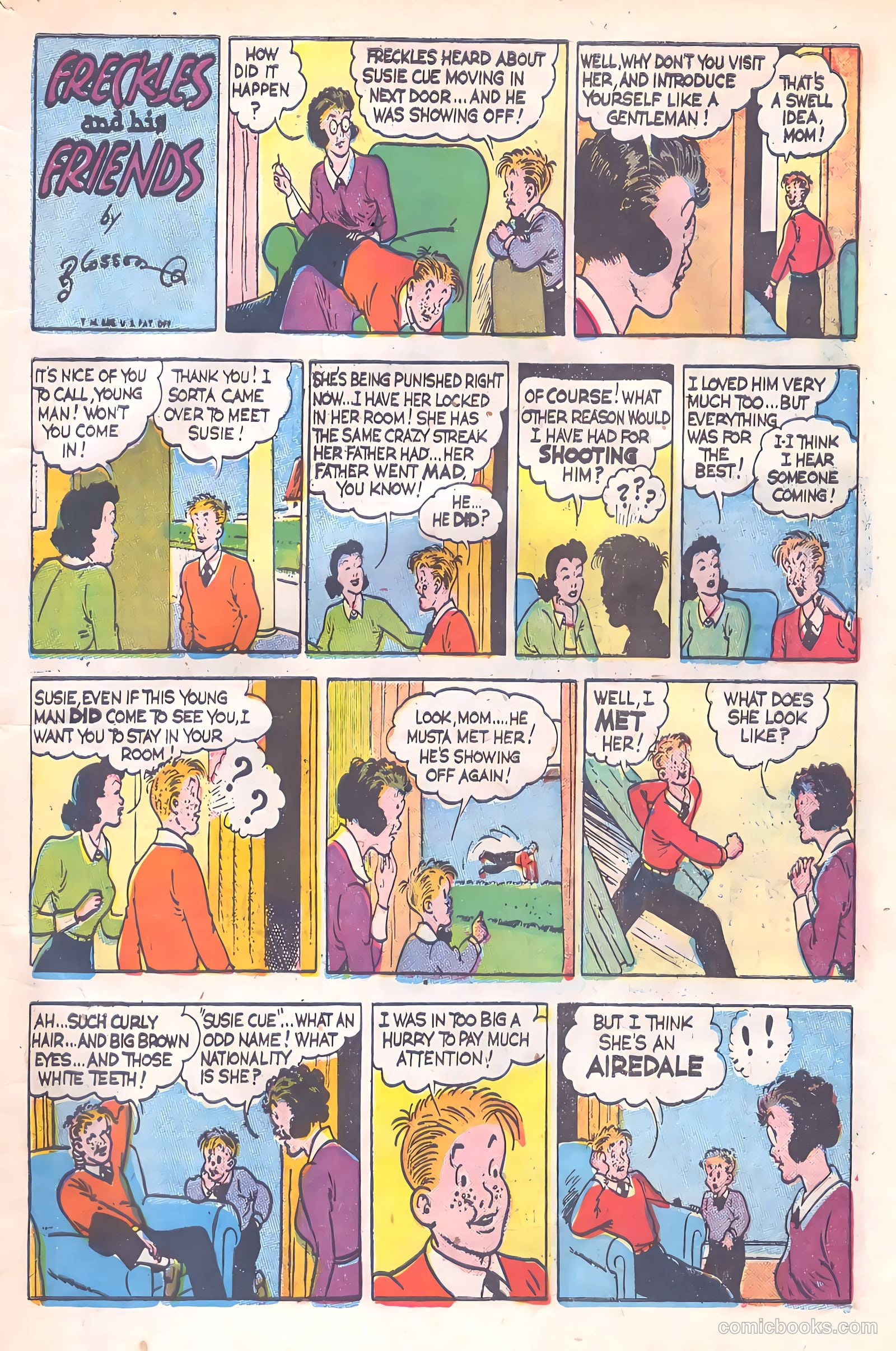 Freckles and His Friends #8 — page 49 of 52