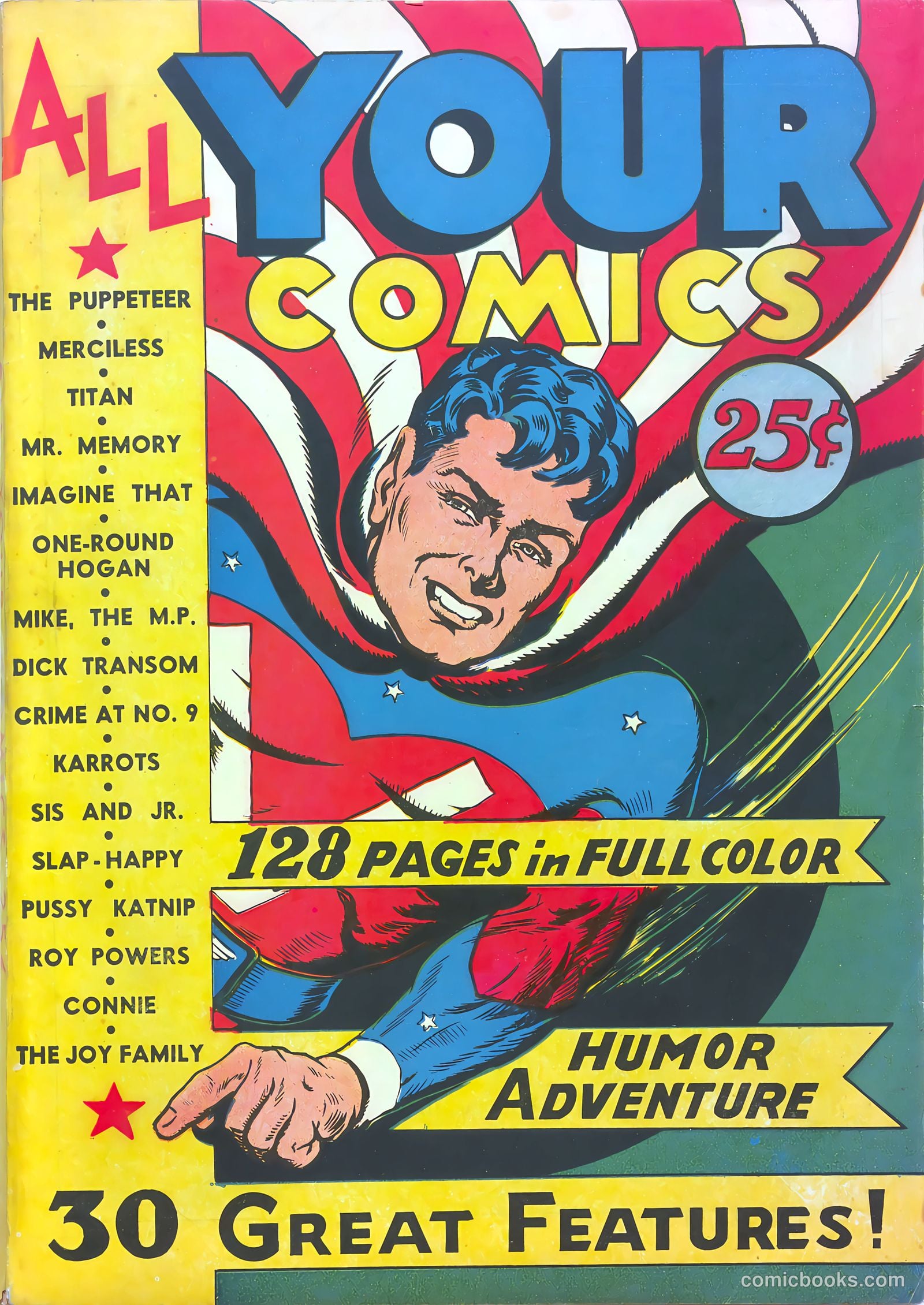 All Your Comics #1 — page 1 of 131