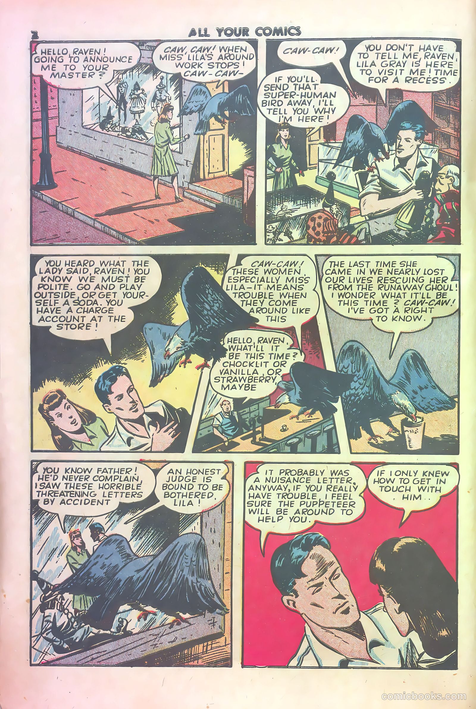 All Your Comics #1 — page 4 of 131