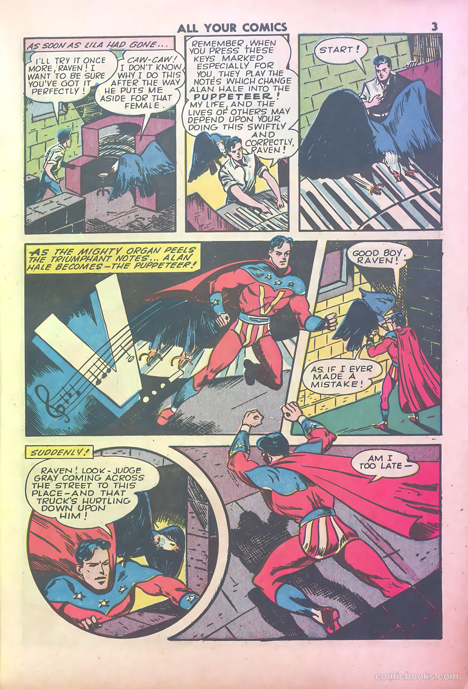 All Your Comics #1 — page 5 of 131