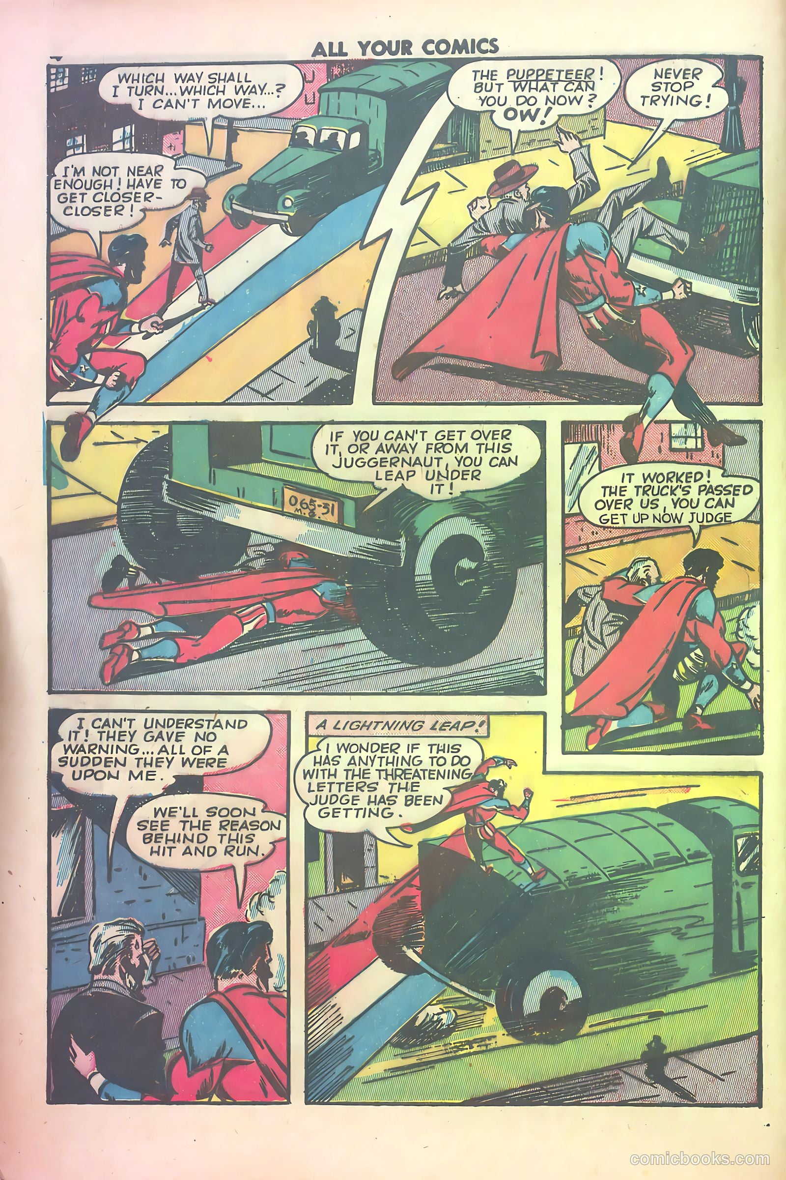 All Your Comics #1 — page 6 of 131
