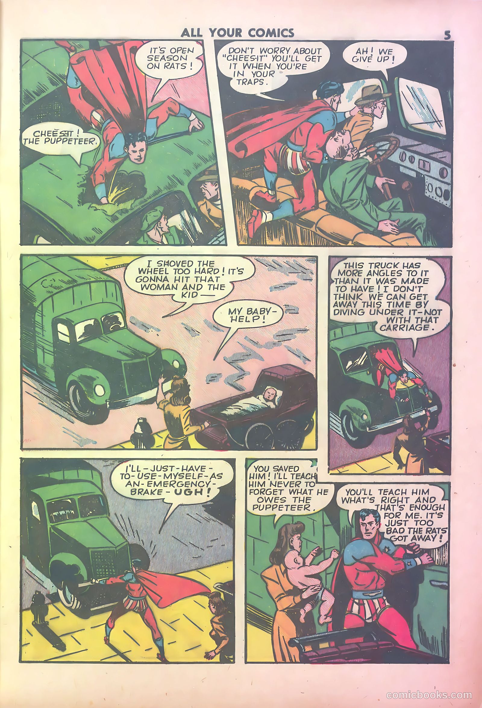 All Your Comics #1 — page 7 of 131