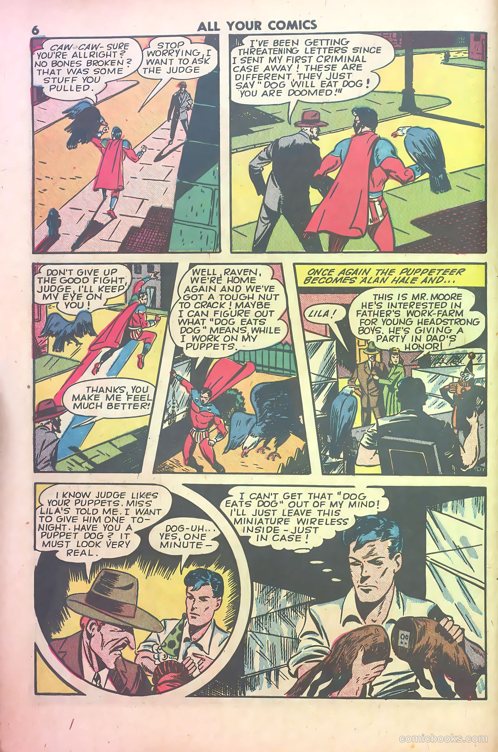 All Your Comics #1 — page 8 of 131