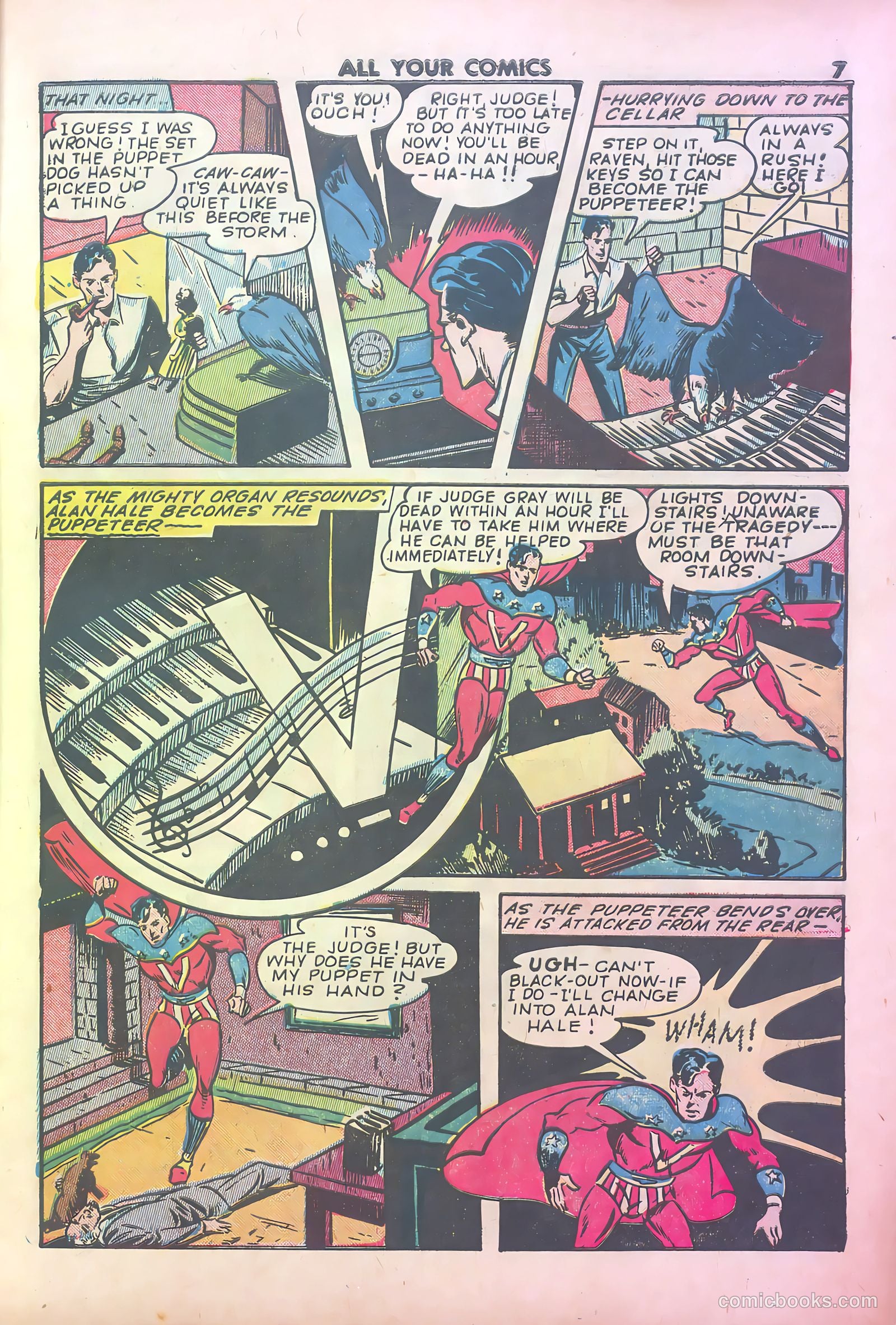 All Your Comics #1 — page 9 of 131