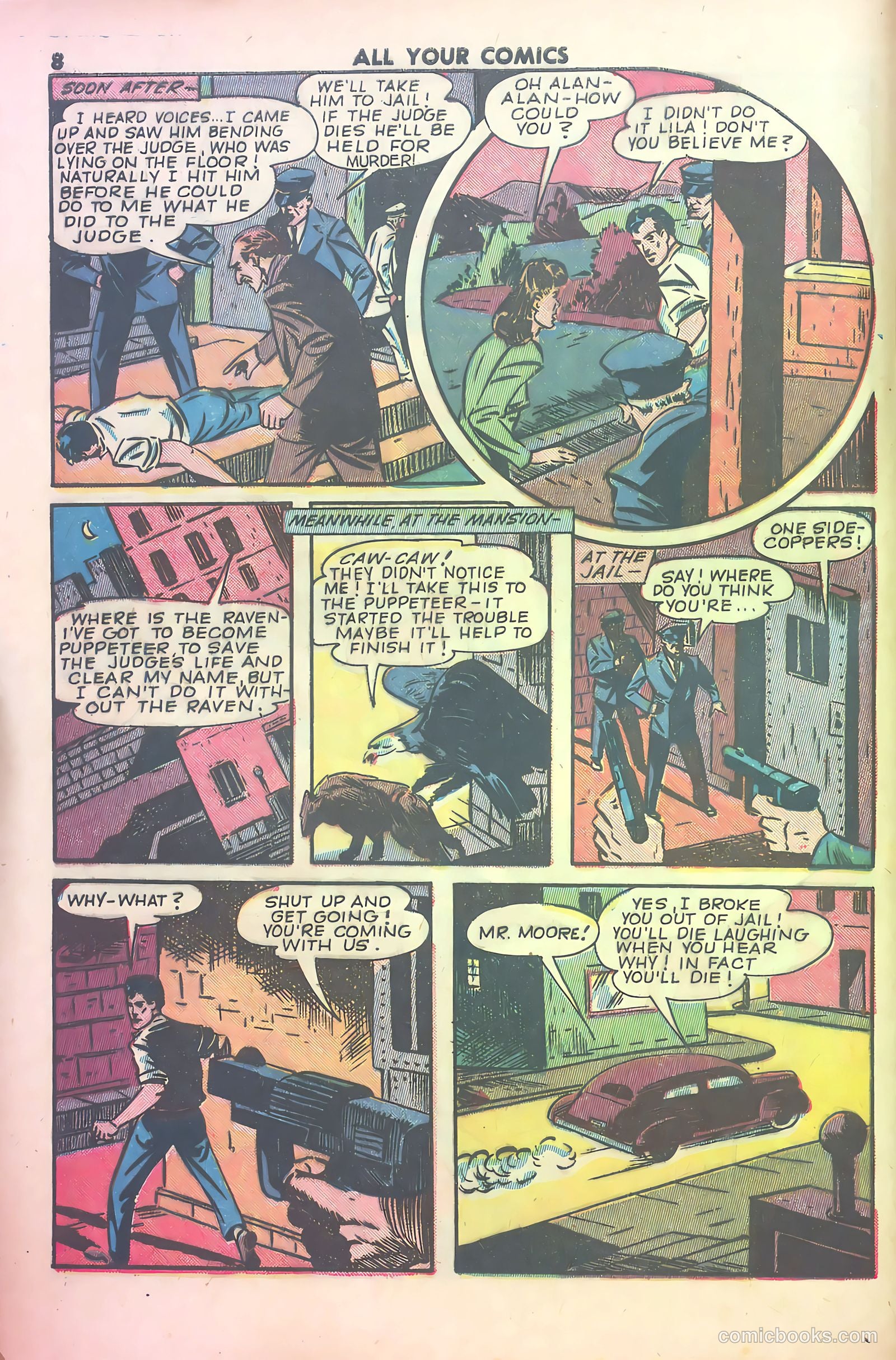 All Your Comics #1 — page 10 of 131