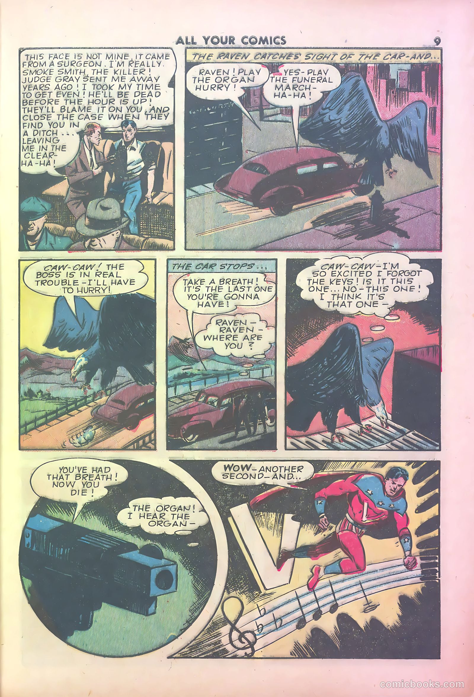 All Your Comics #1 — page 11 of 131