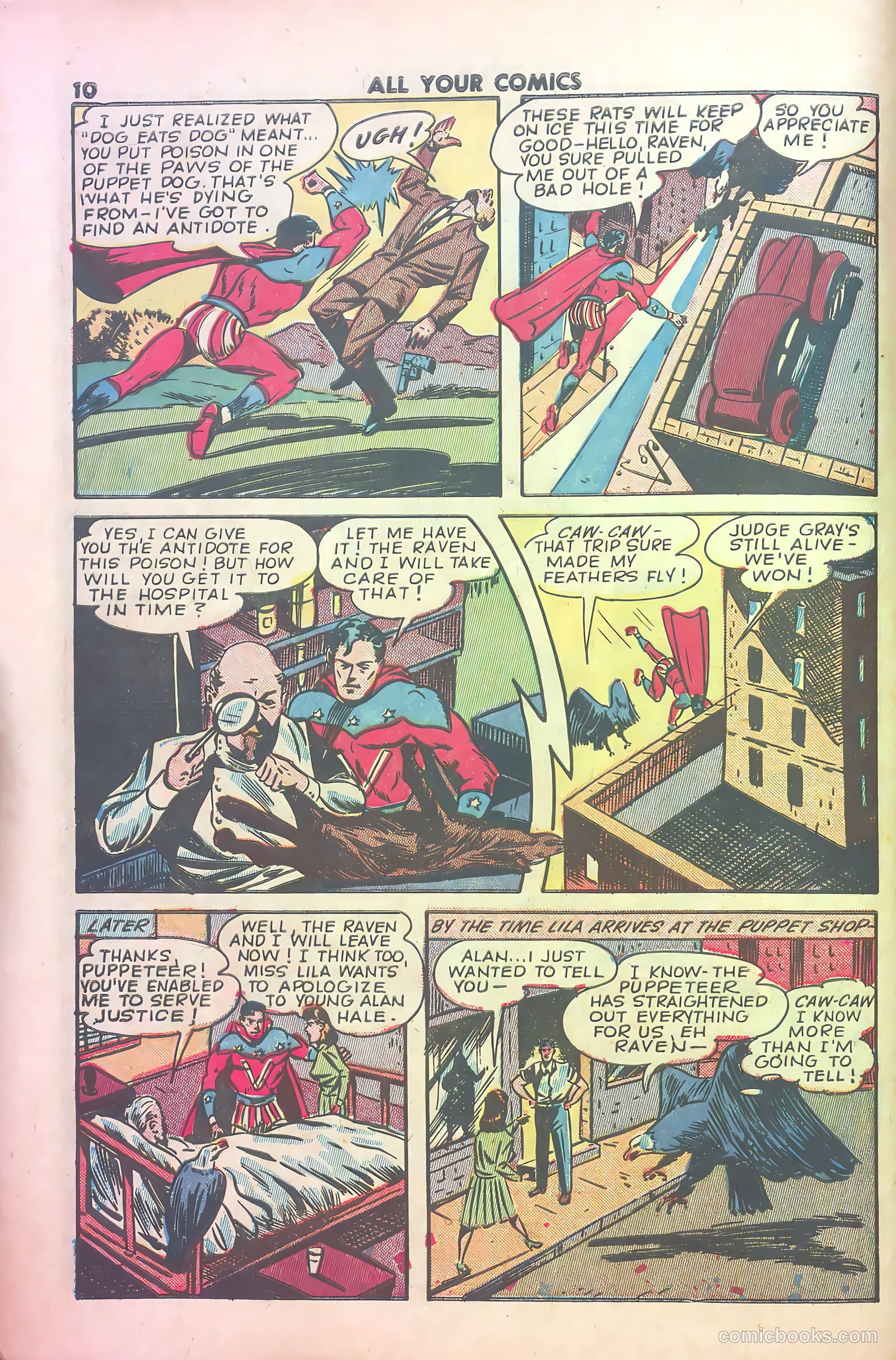 All Your Comics #1 — page 12 of 131