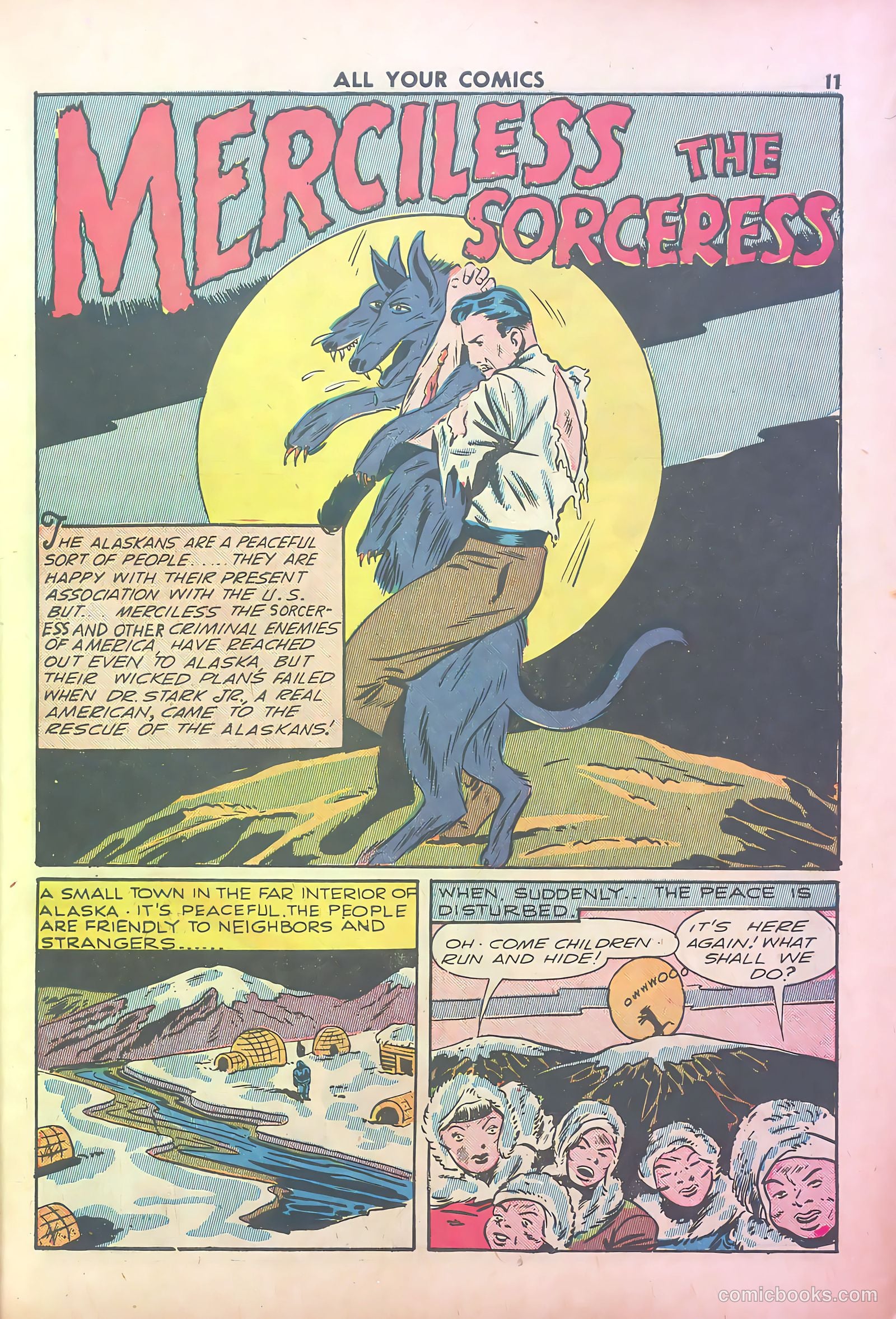 All Your Comics #1 — page 13 of 131