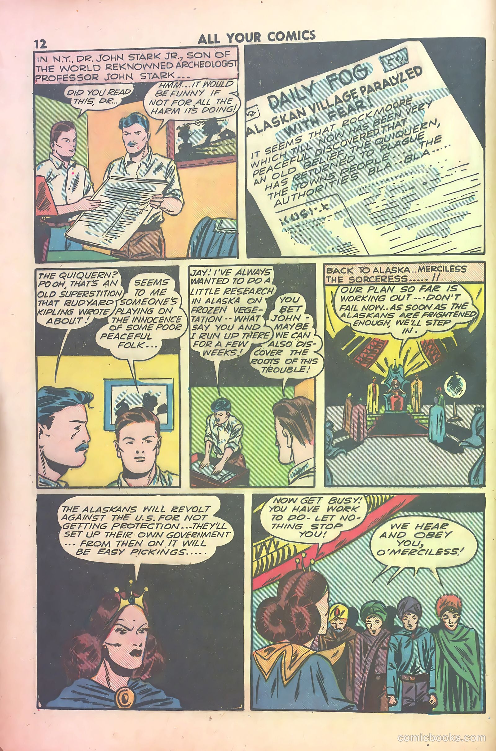 All Your Comics #1 — page 14 of 131