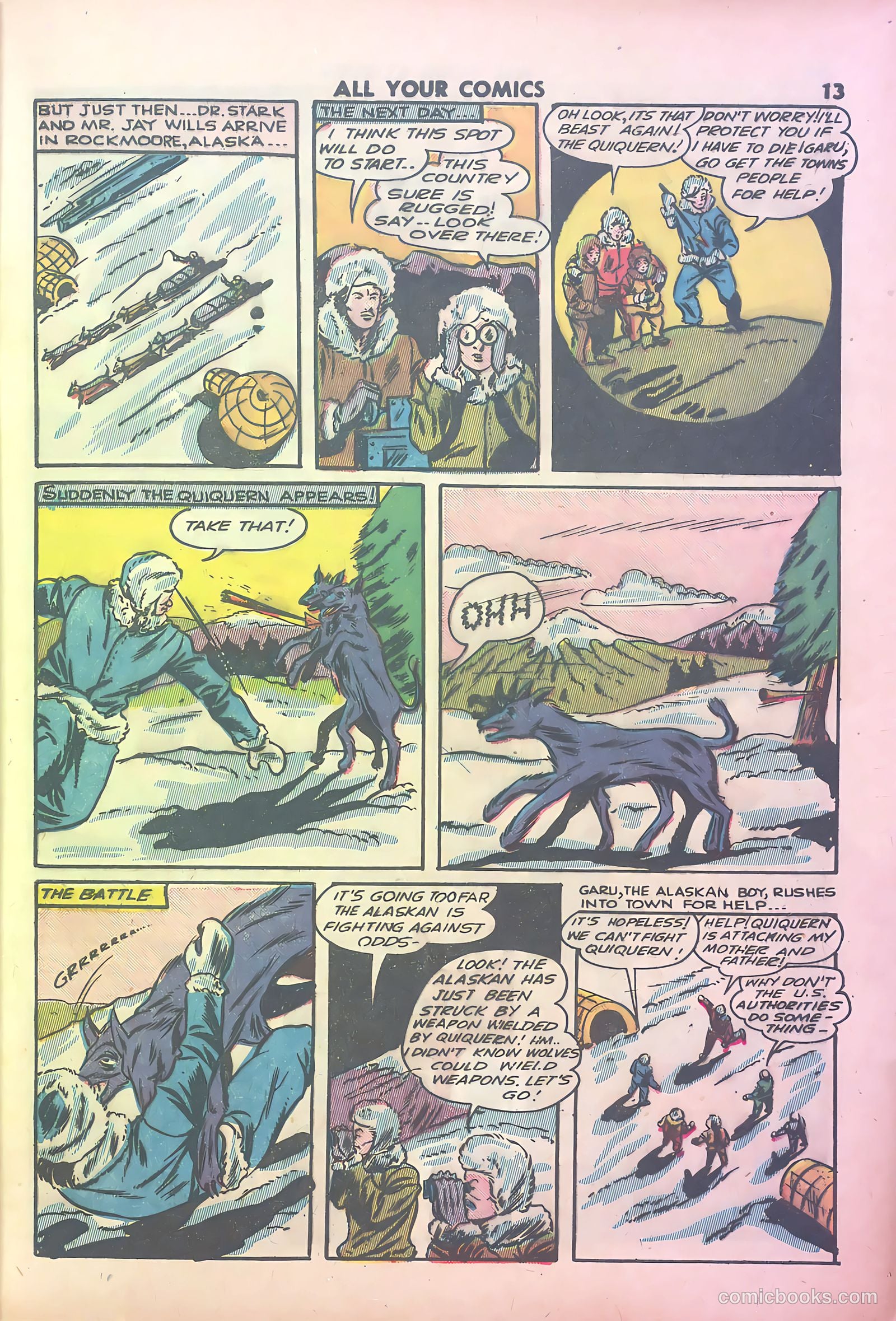 All Your Comics #1 — page 15 of 131