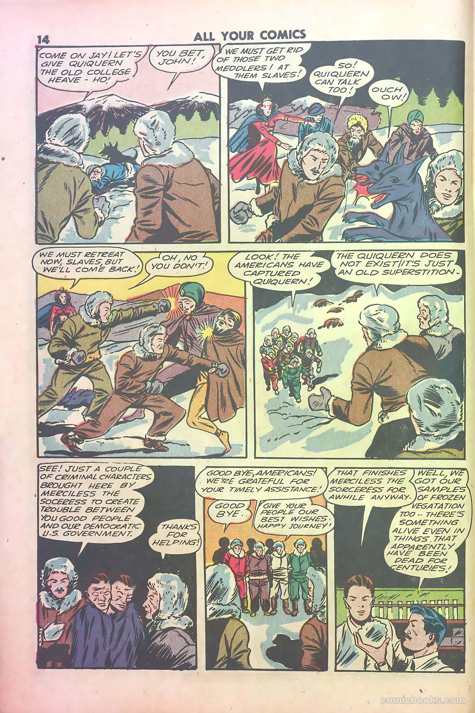 All Your Comics #1 — page 16 of 131