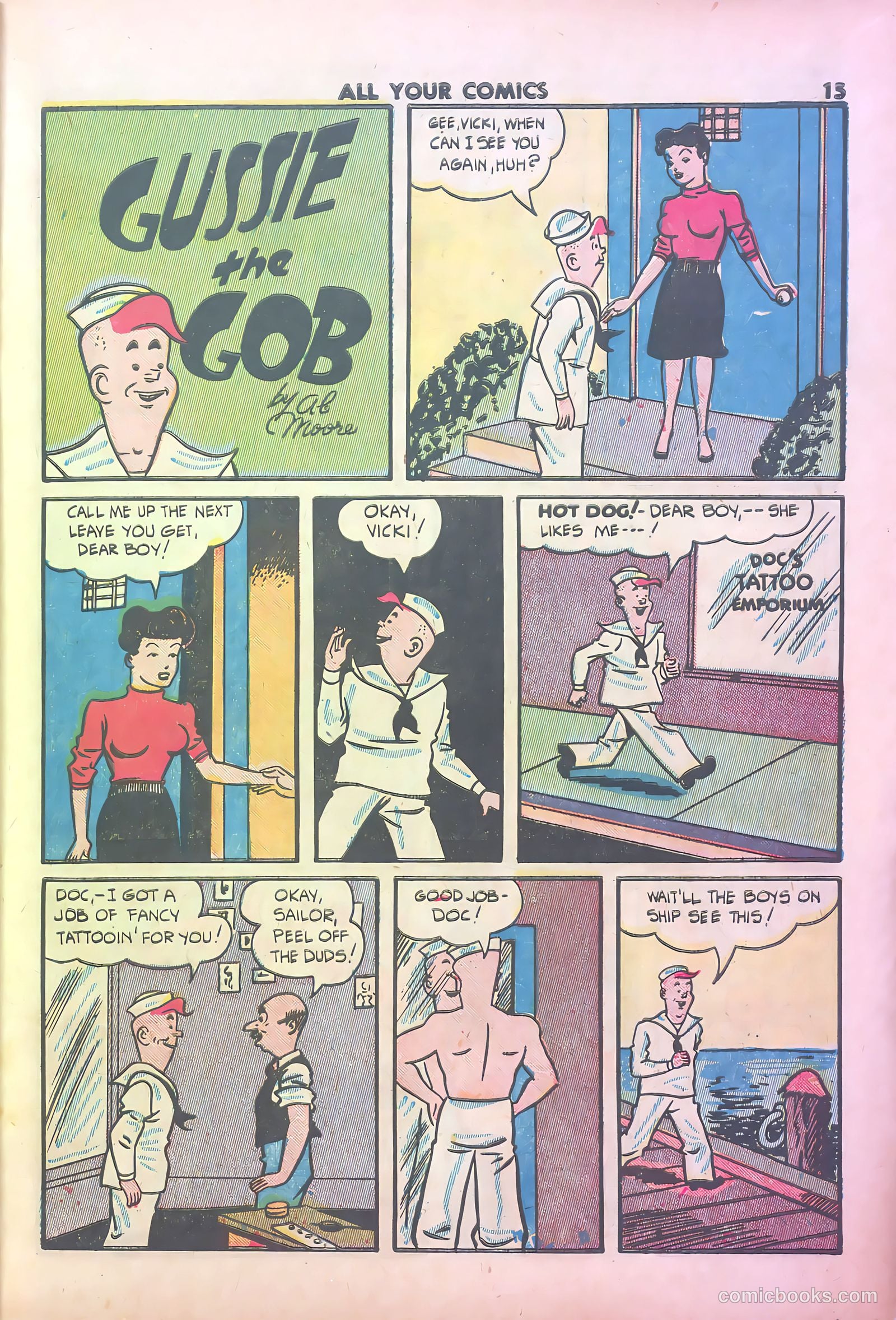 All Your Comics #1 — page 17 of 131