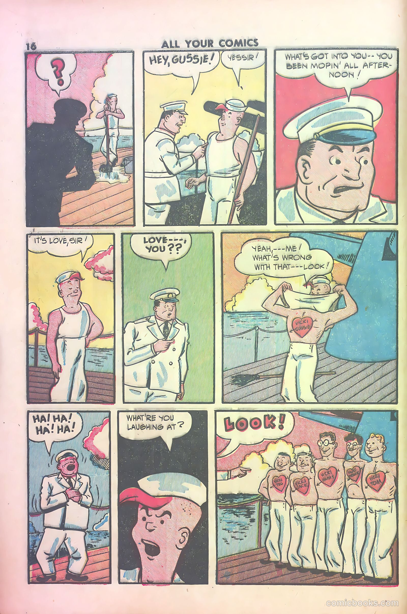 All Your Comics #1 — page 18 of 131