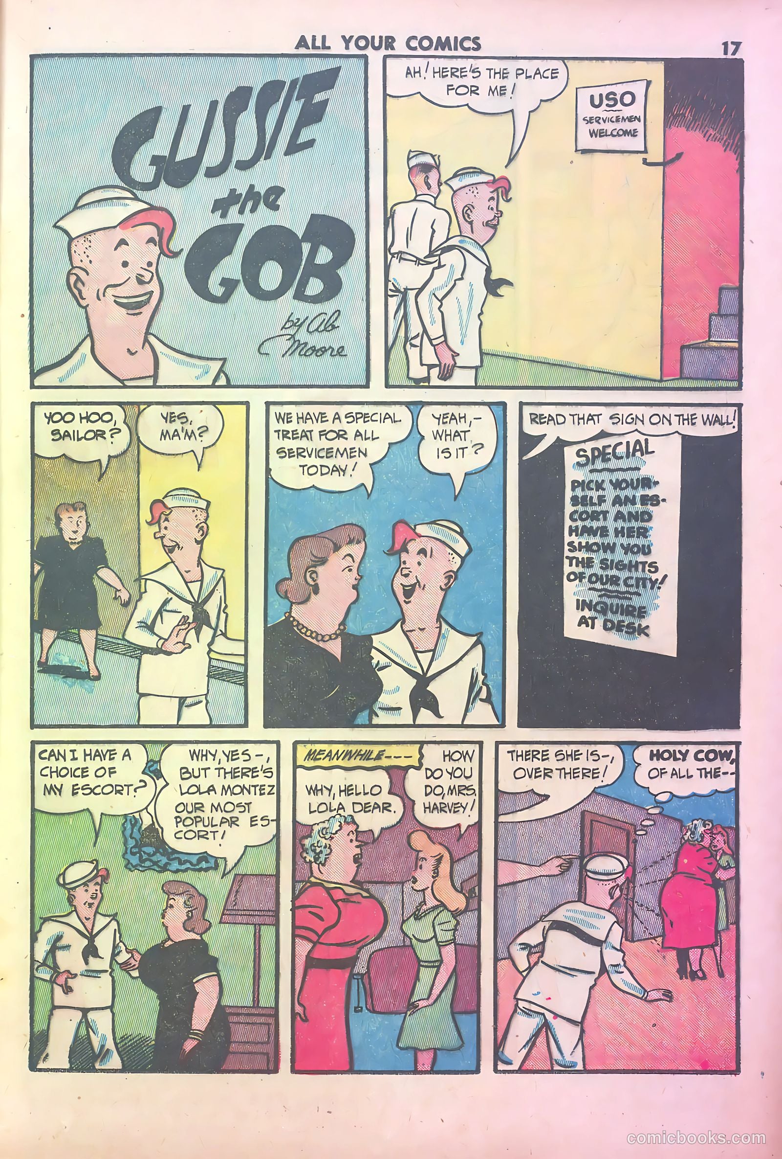 All Your Comics #1 — page 19 of 131
