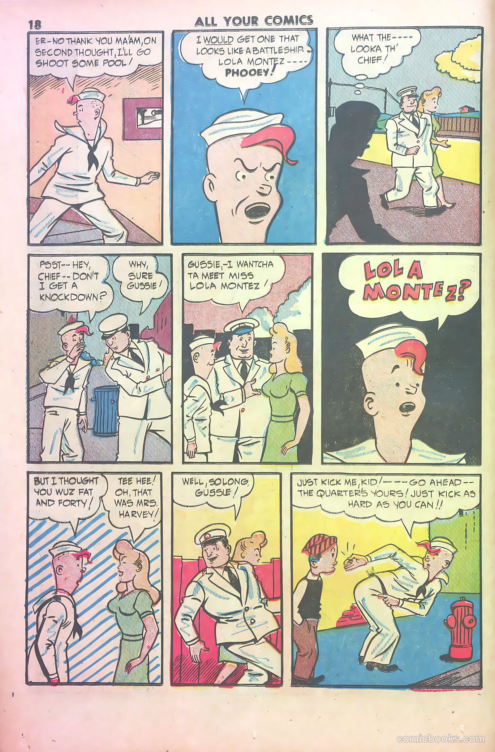 All Your Comics #1 — page 20 of 131