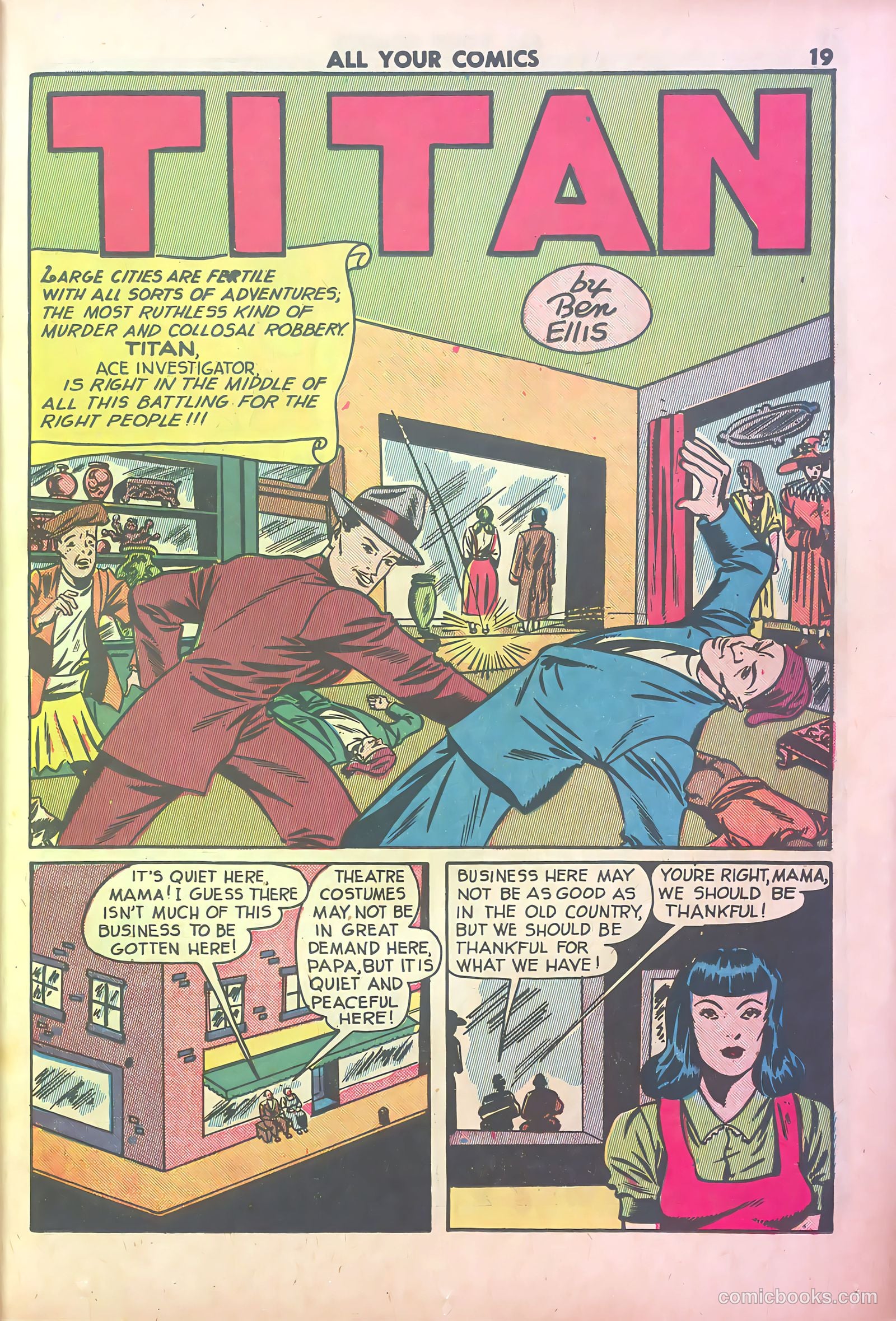 All Your Comics #1 — page 21 of 131