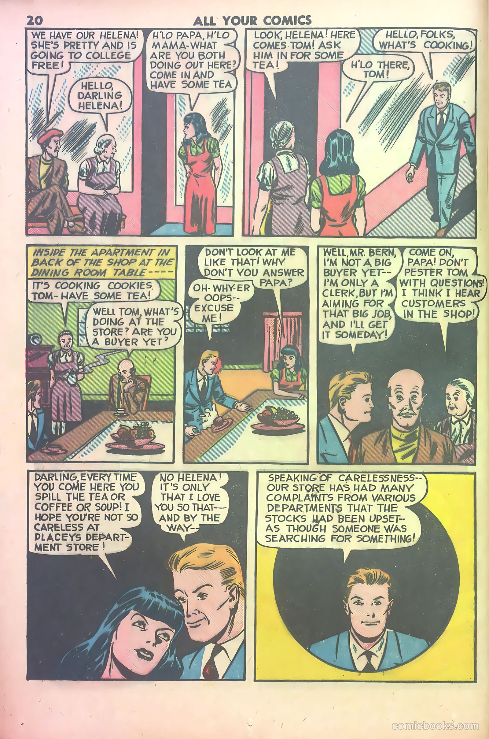 All Your Comics #1 — page 22 of 131