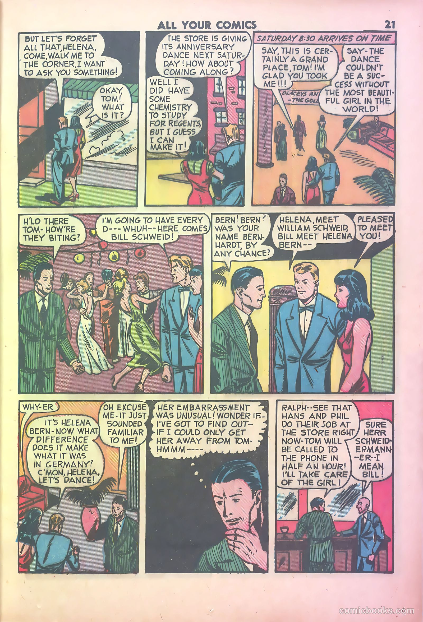 All Your Comics #1 — page 23 of 131